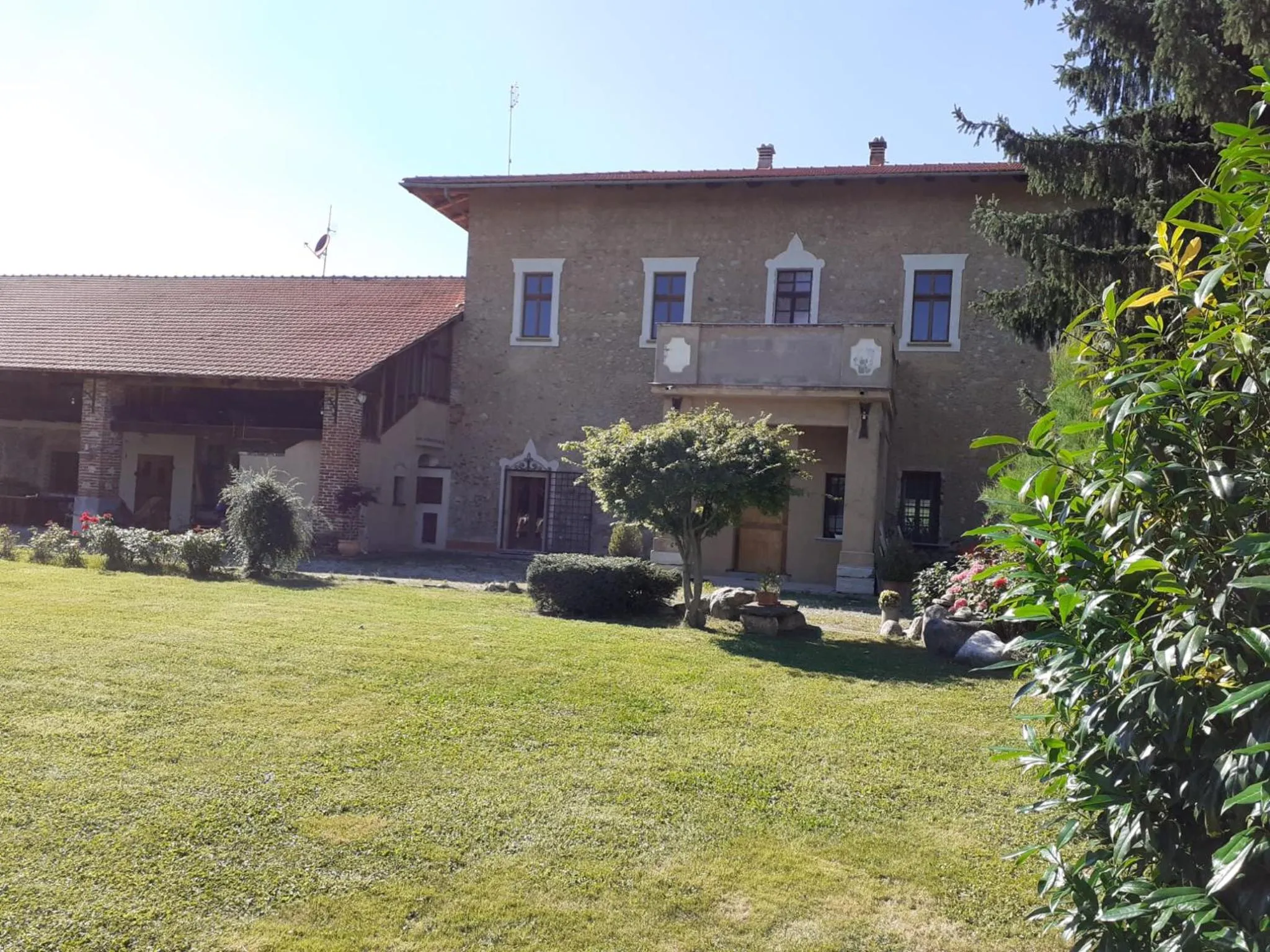Property building in B&B Cascina dell'eco