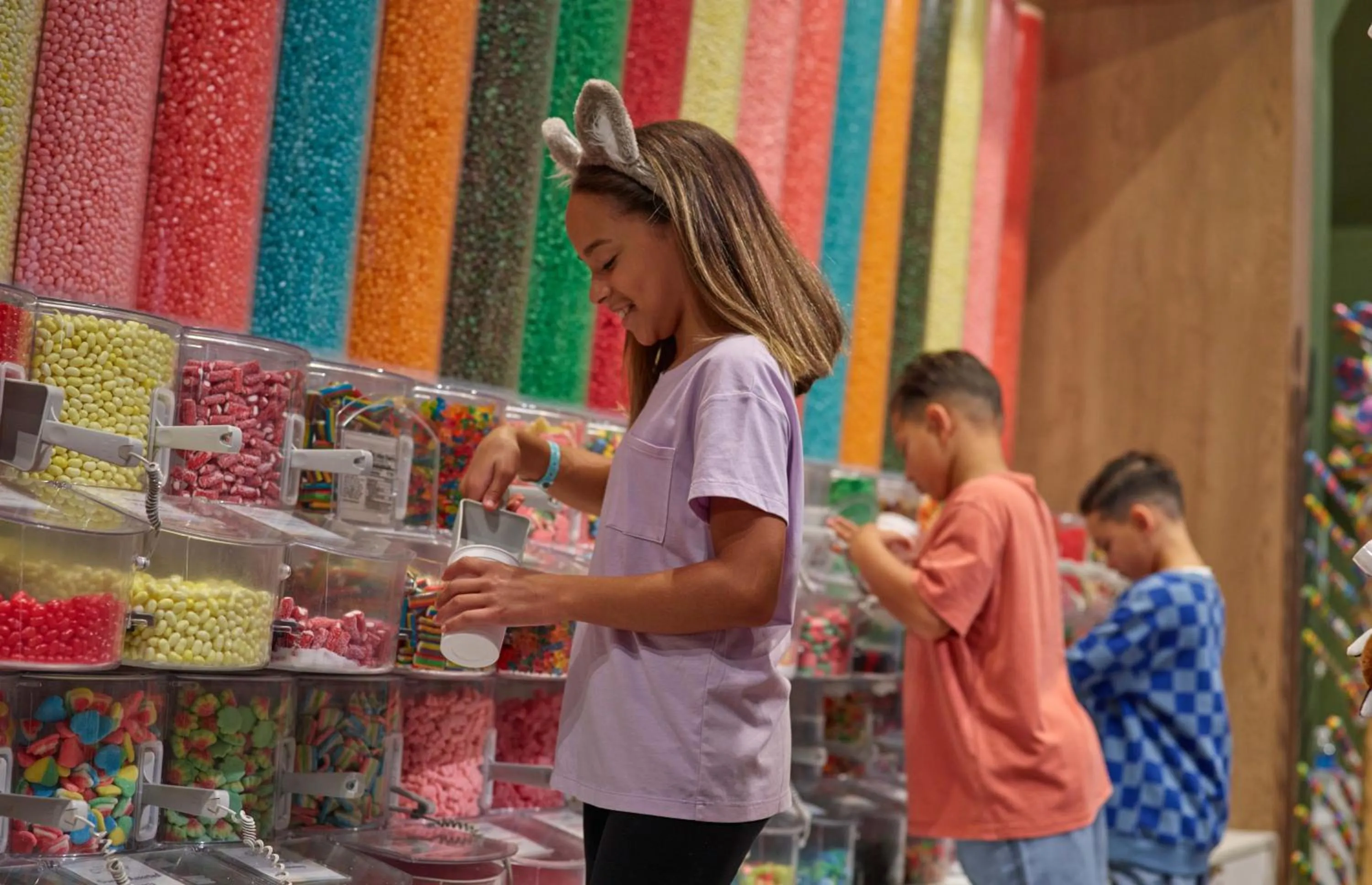 On-site shops in Great Wolf Lodge Wisconsin Dells