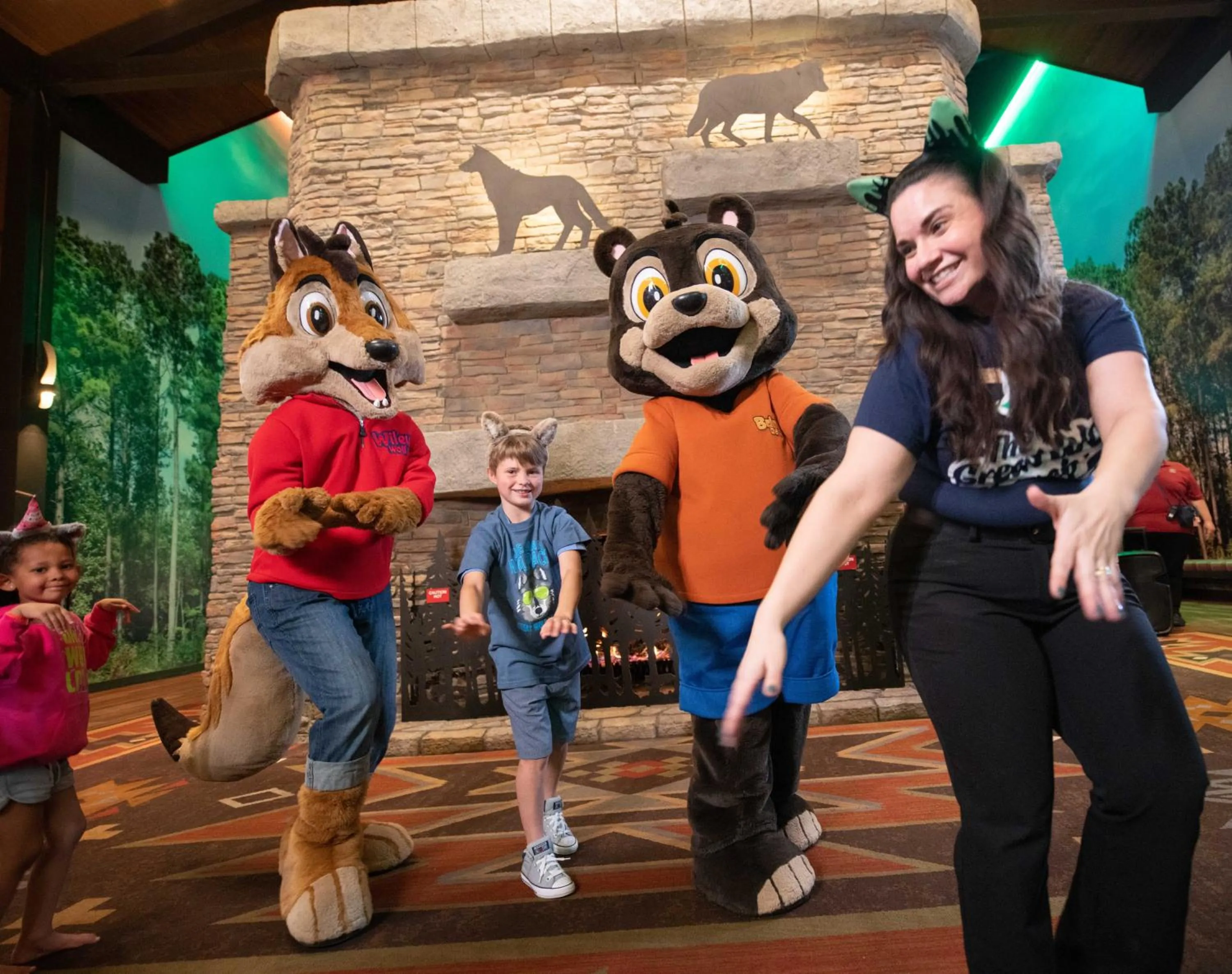 Activities in Great Wolf Lodge Wisconsin Dells