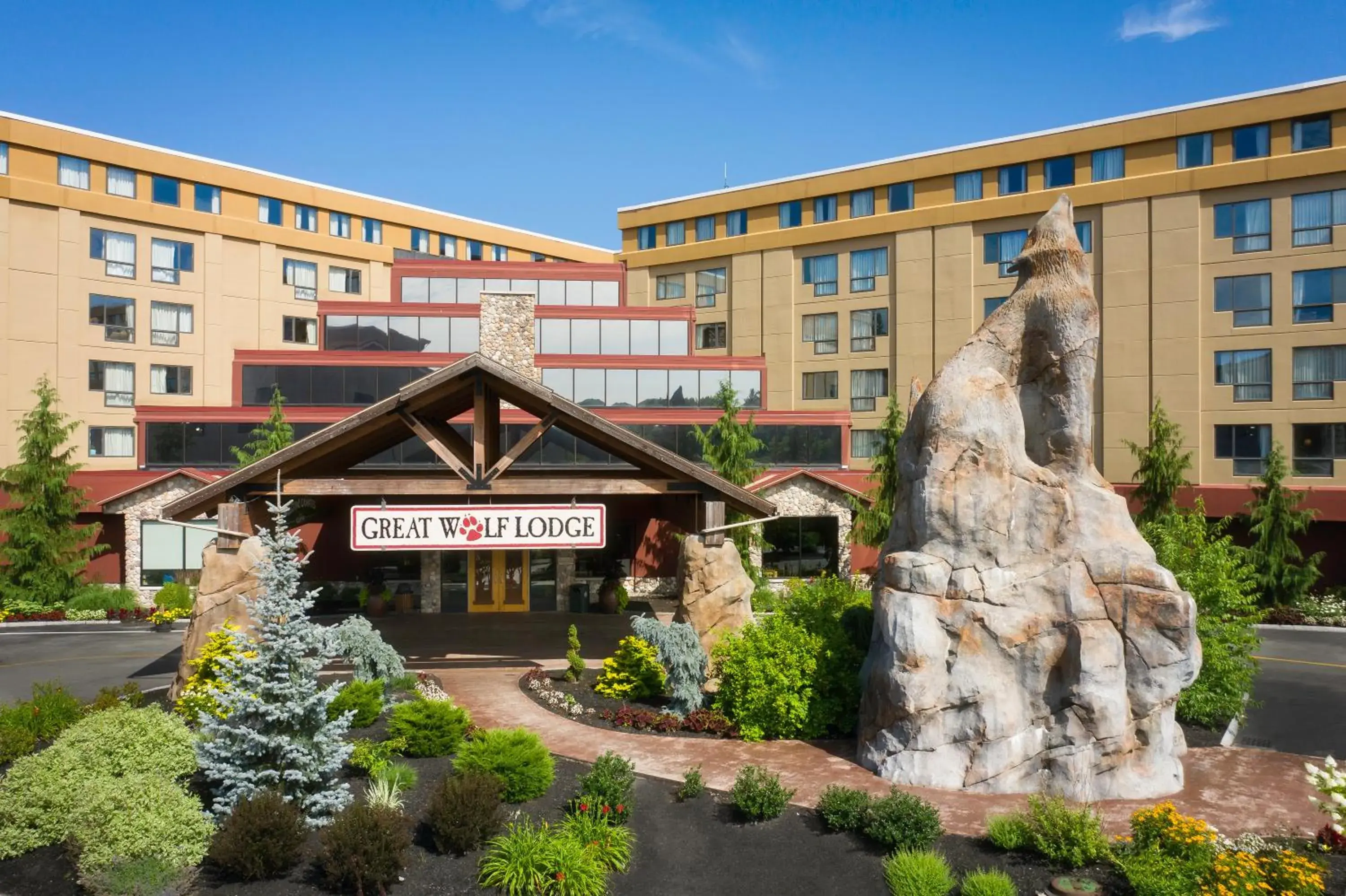 Great Wolf Lodge New England Great Wolf Lodge New England