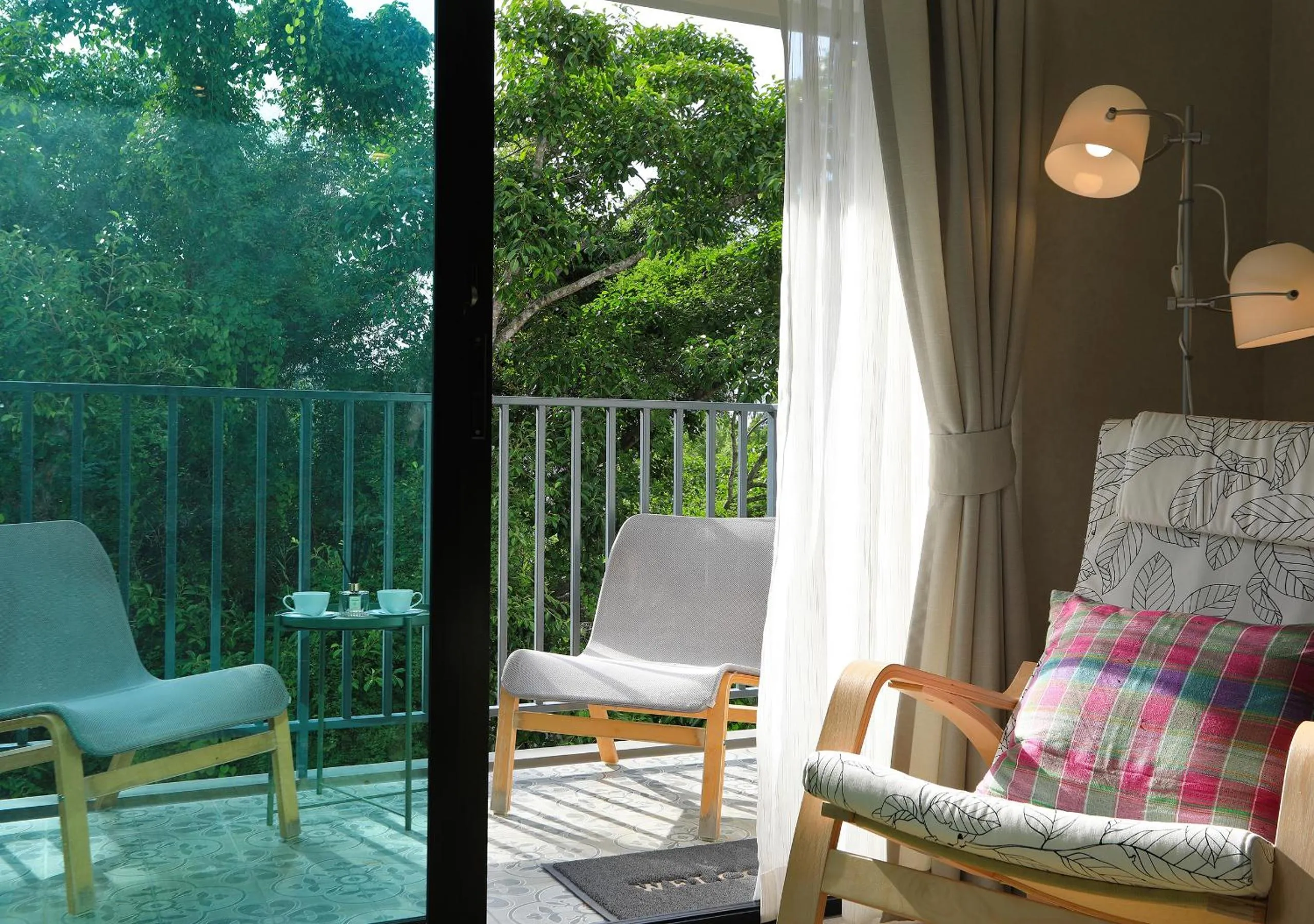 Balcony/Terrace in NaiYang beach Title Residencies by My Home Phuket