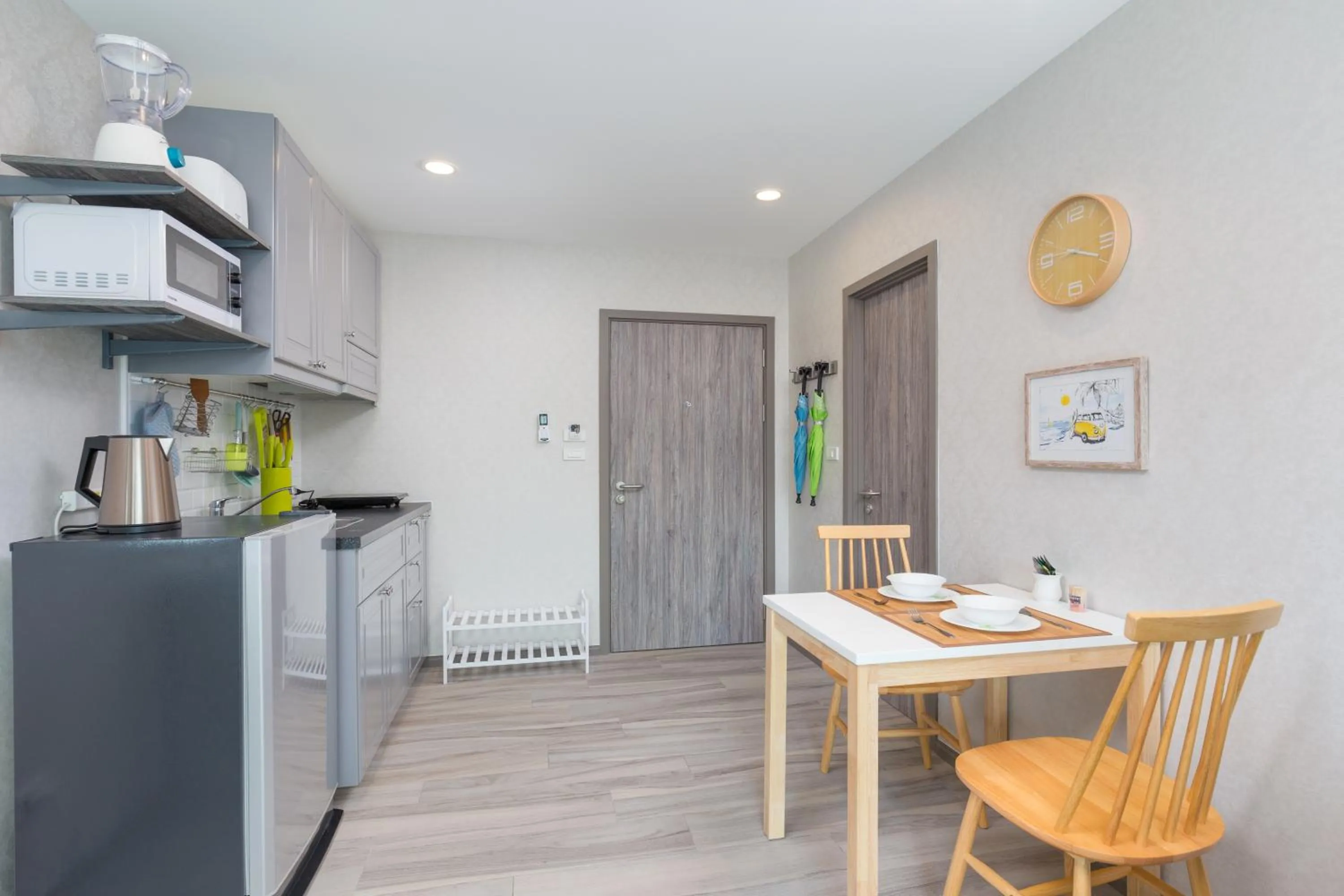 Kitchen or kitchenette in NaiYang beach Title Residencies by My Home Phuket