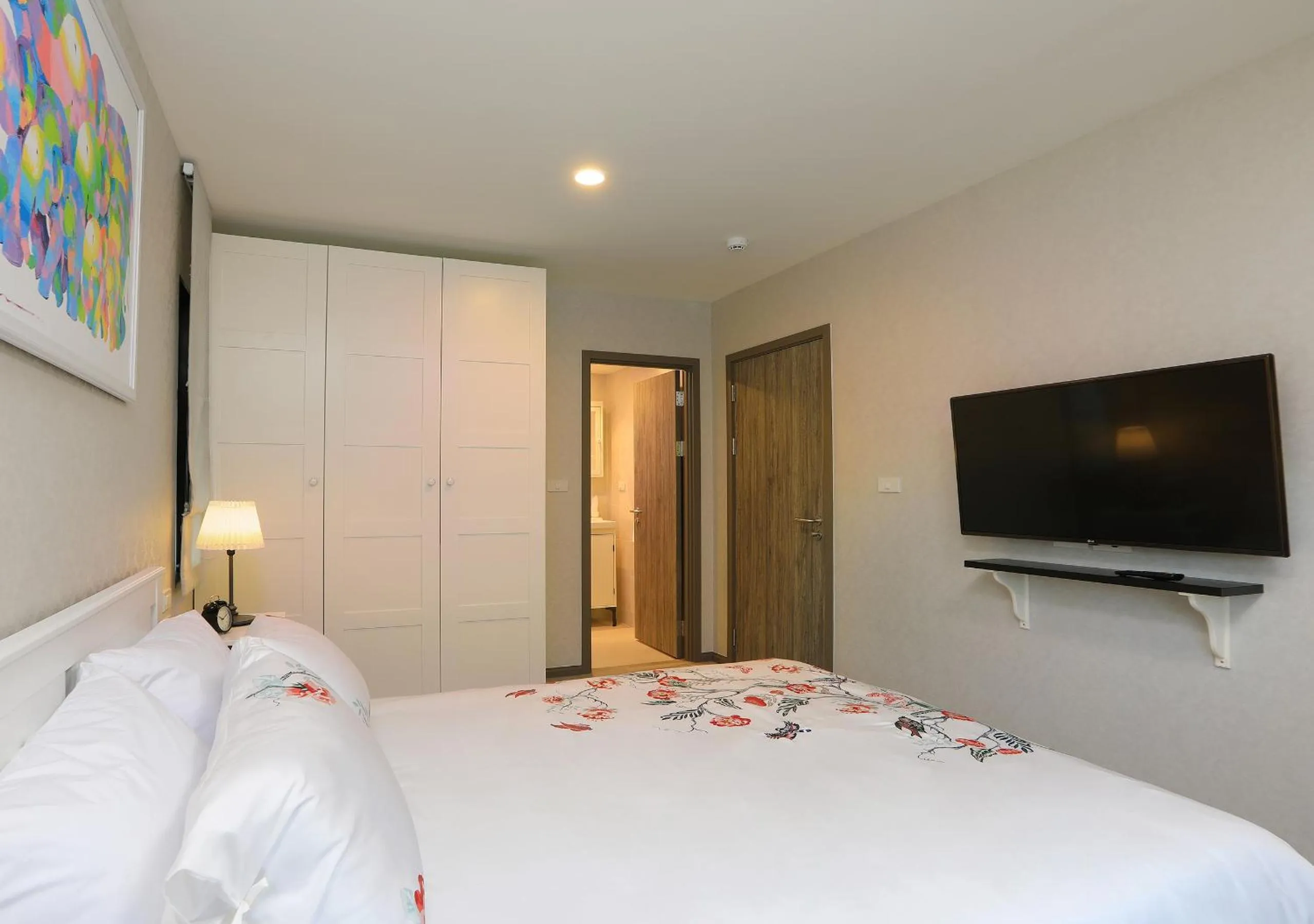 Bed in NaiYang beach Title Residencies by My Home Phuket