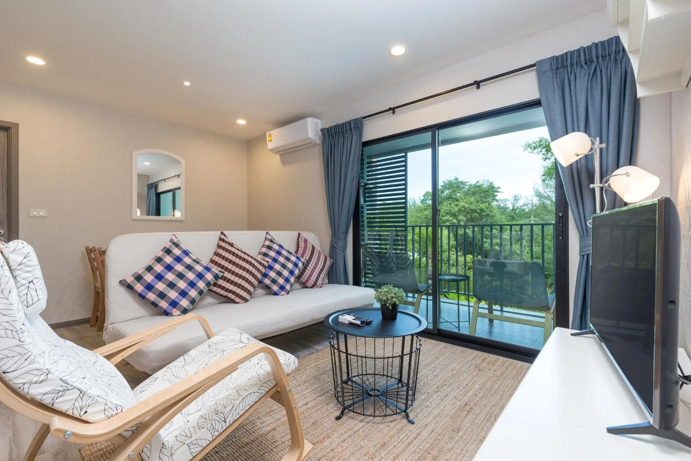 Balcony/Terrace in NaiYang beach Title Residencies by My Home Phuket