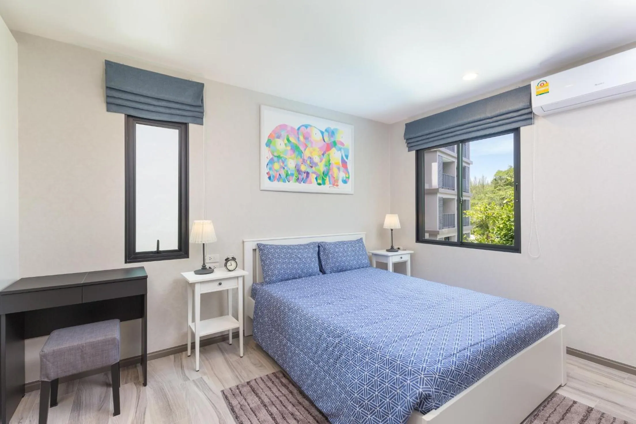 Bed in NaiYang beach Title Residencies by My Home Phuket