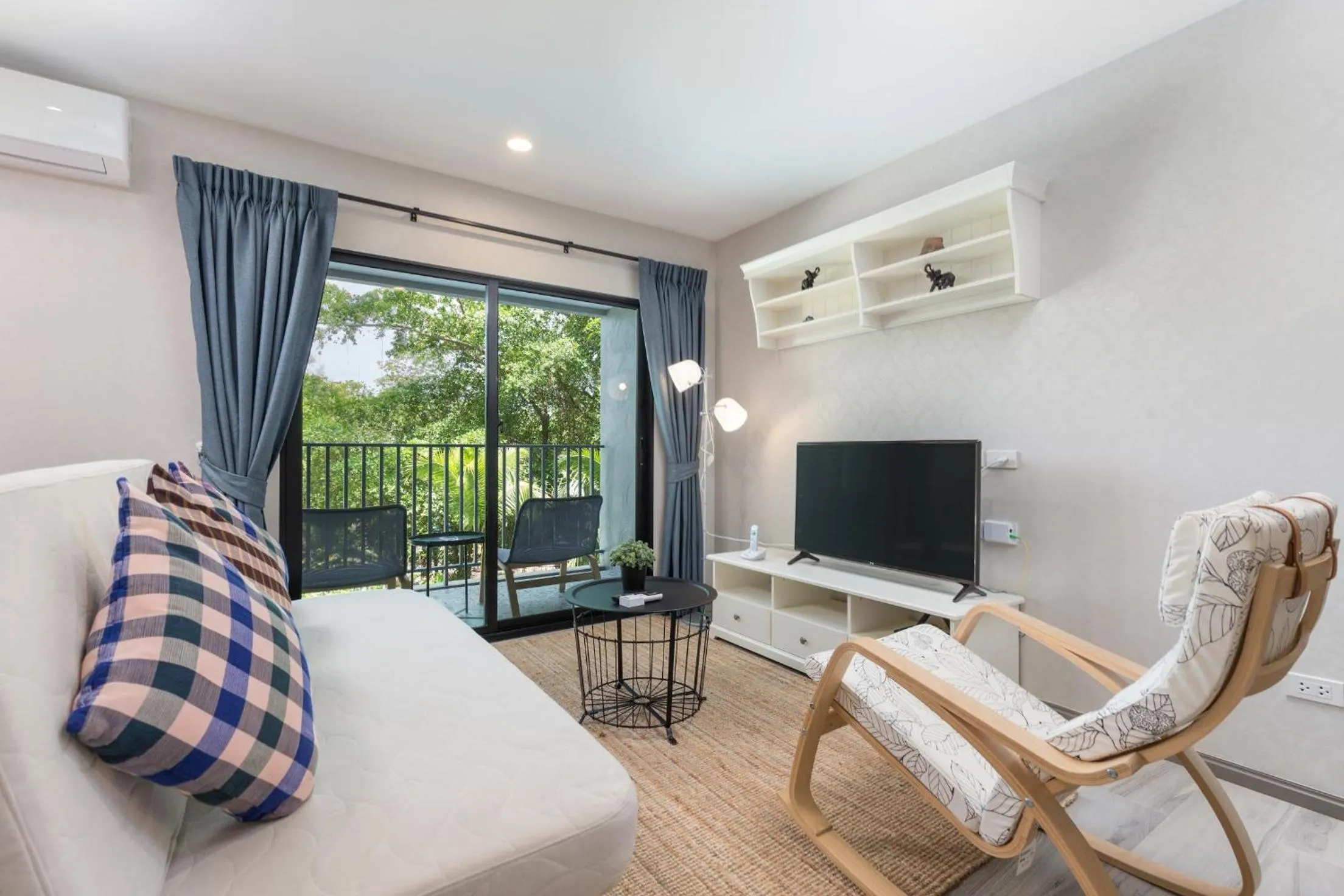 TV and multimedia in NaiYang beach Title Residencies by My Home Phuket