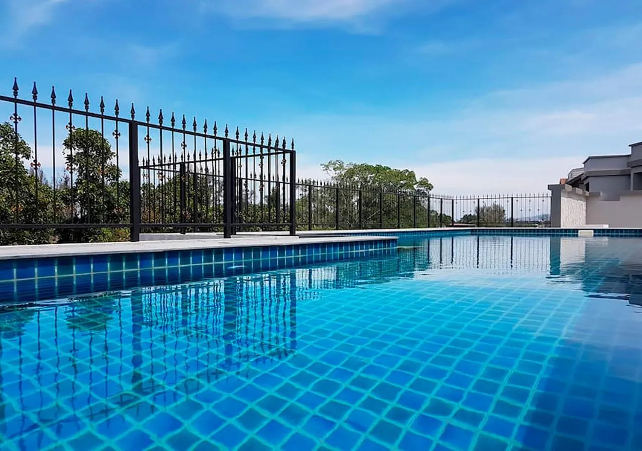 Swimming pool in NaiYang beach Title Residencies by My Home Phuket