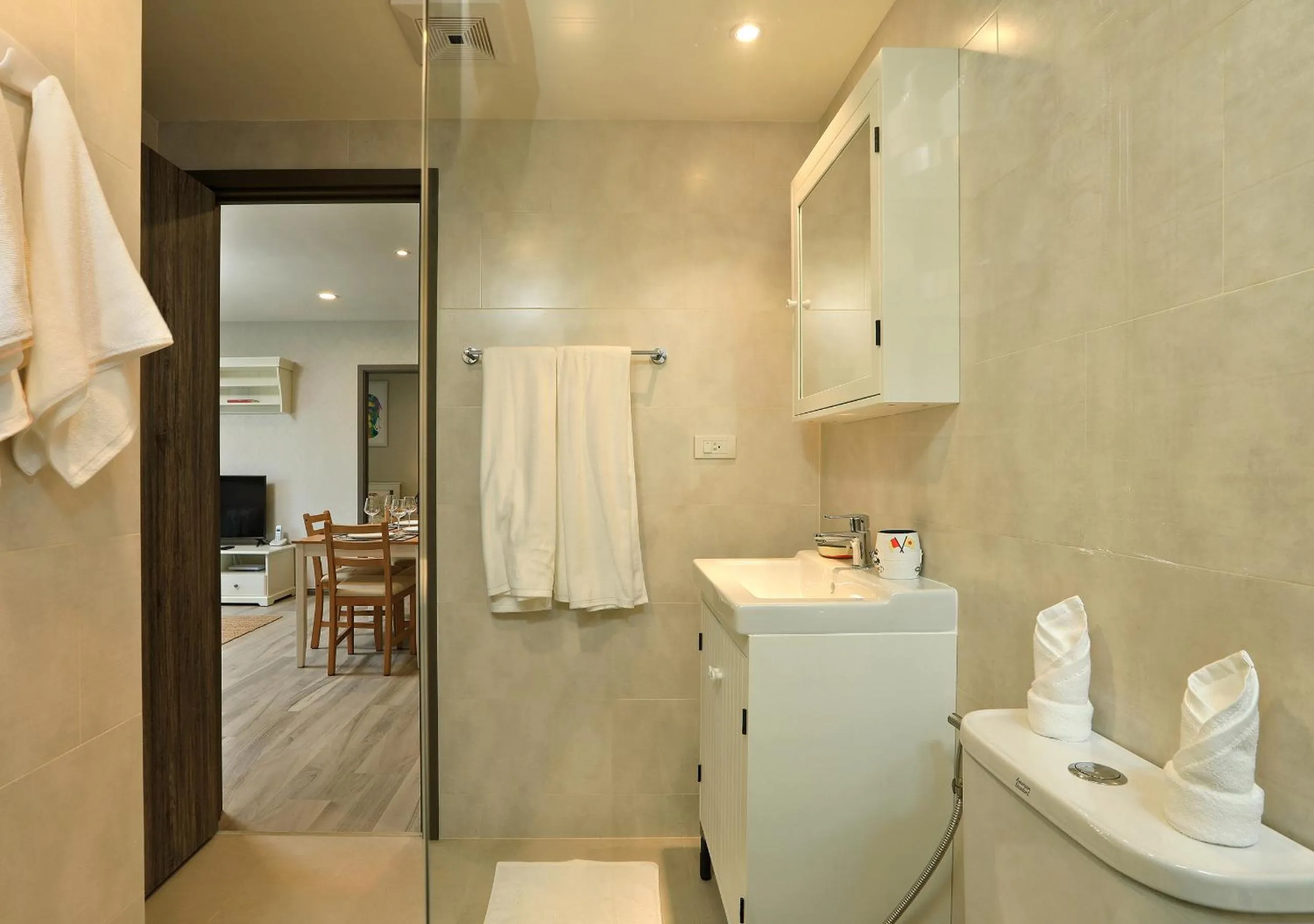 Shower in NaiYang beach Title Residencies by My Home Phuket