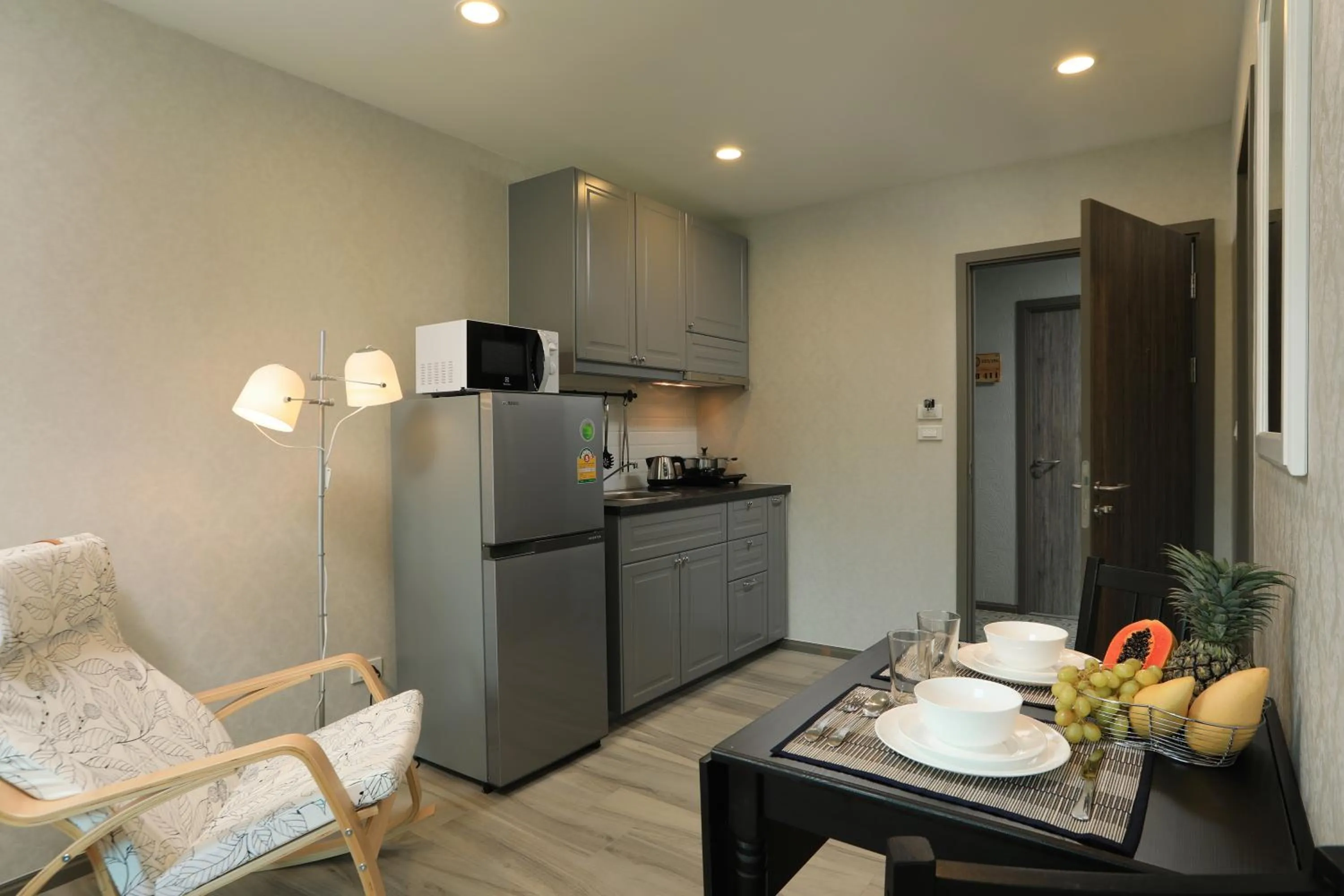 Kitchen or kitchenette in NaiYang beach Title Residencies by My Home Phuket