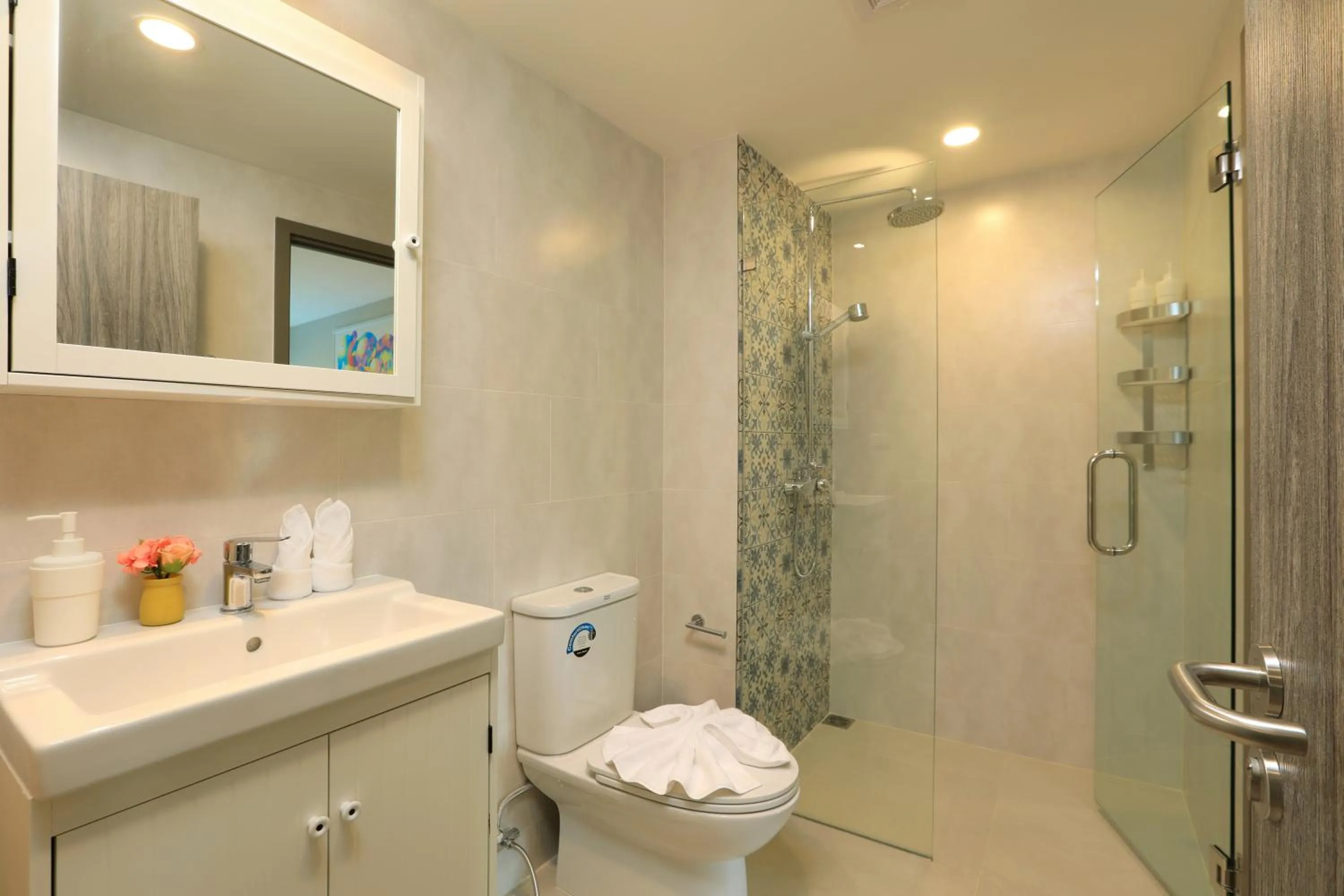 Shower in NaiYang beach Title Residencies by My Home Phuket