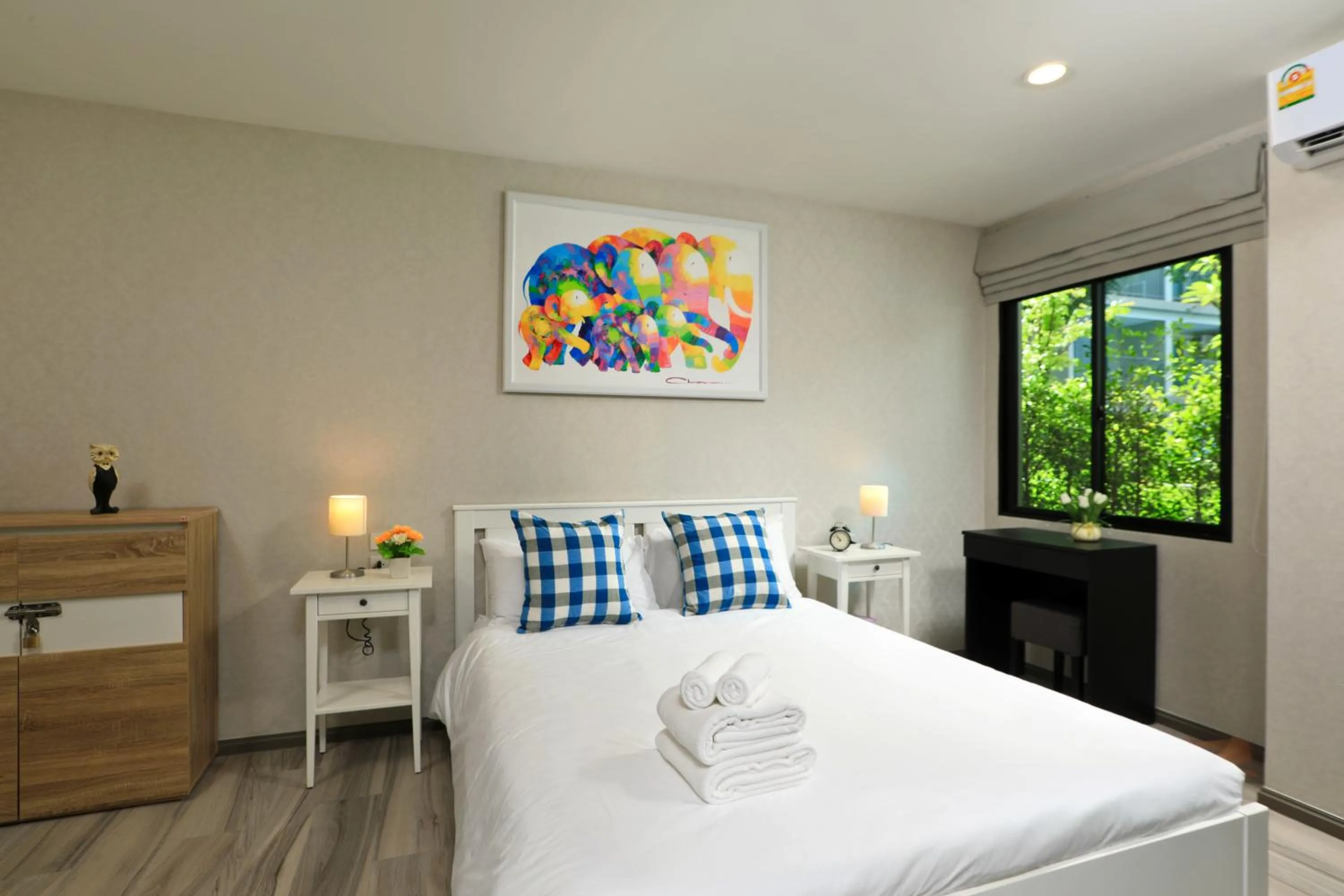 Bed in NaiYang beach Title Residencies by My Home Phuket