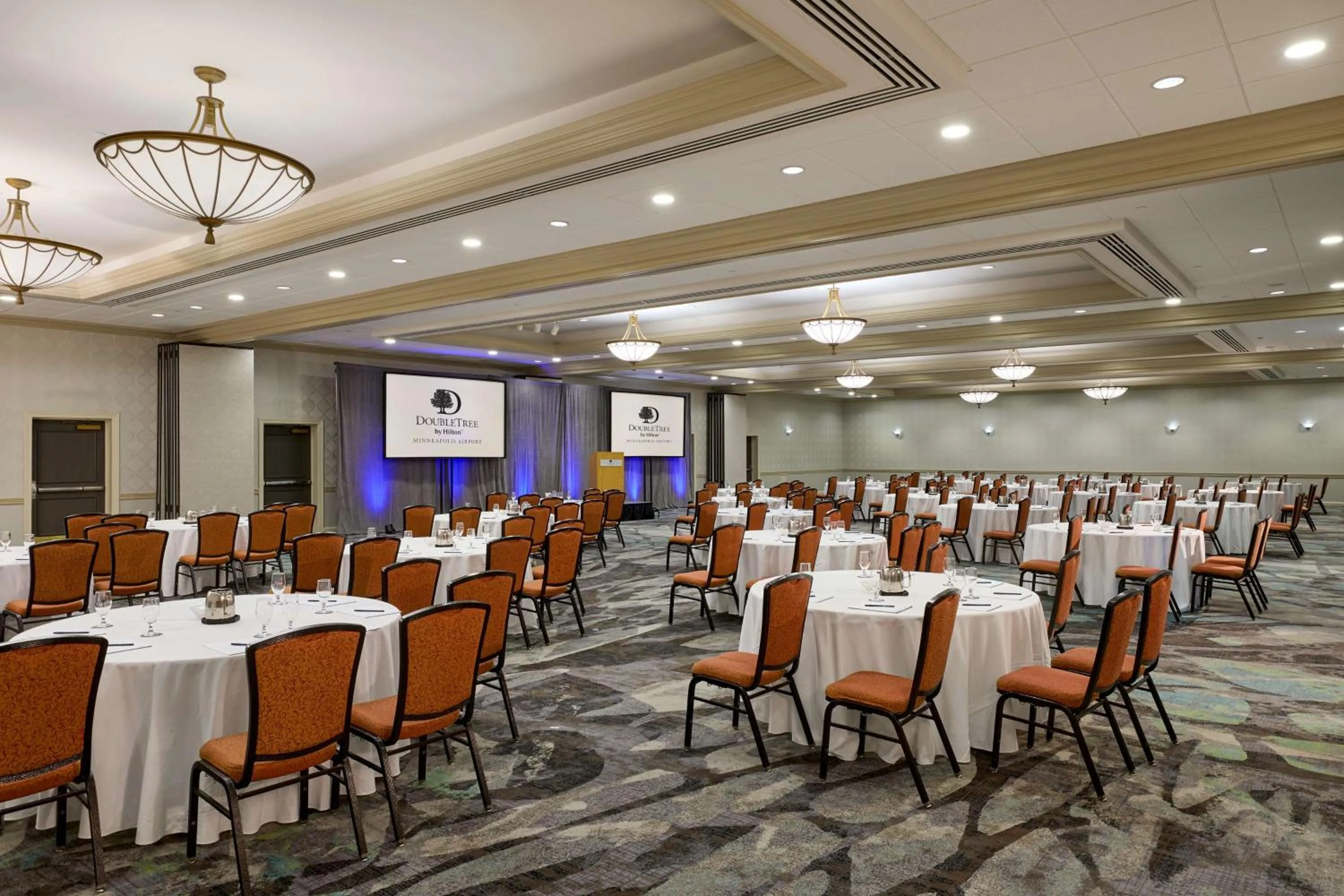 Meeting/conference room in Marriott Minneapolis Airport
