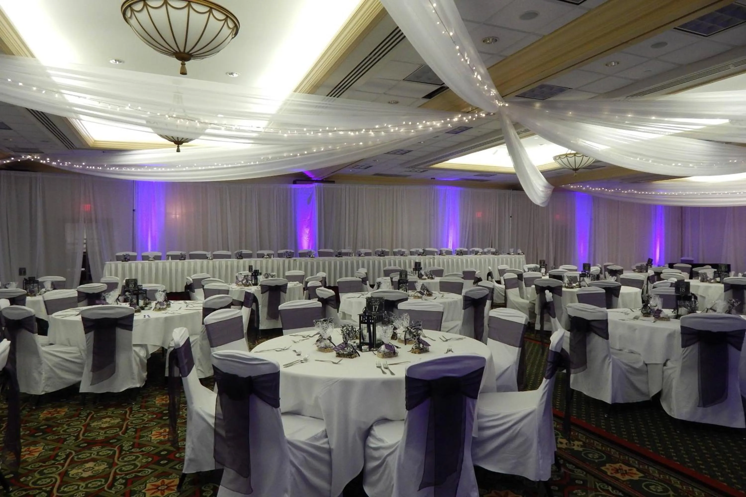Banquet/Function facilities in Marriott Minneapolis Airport