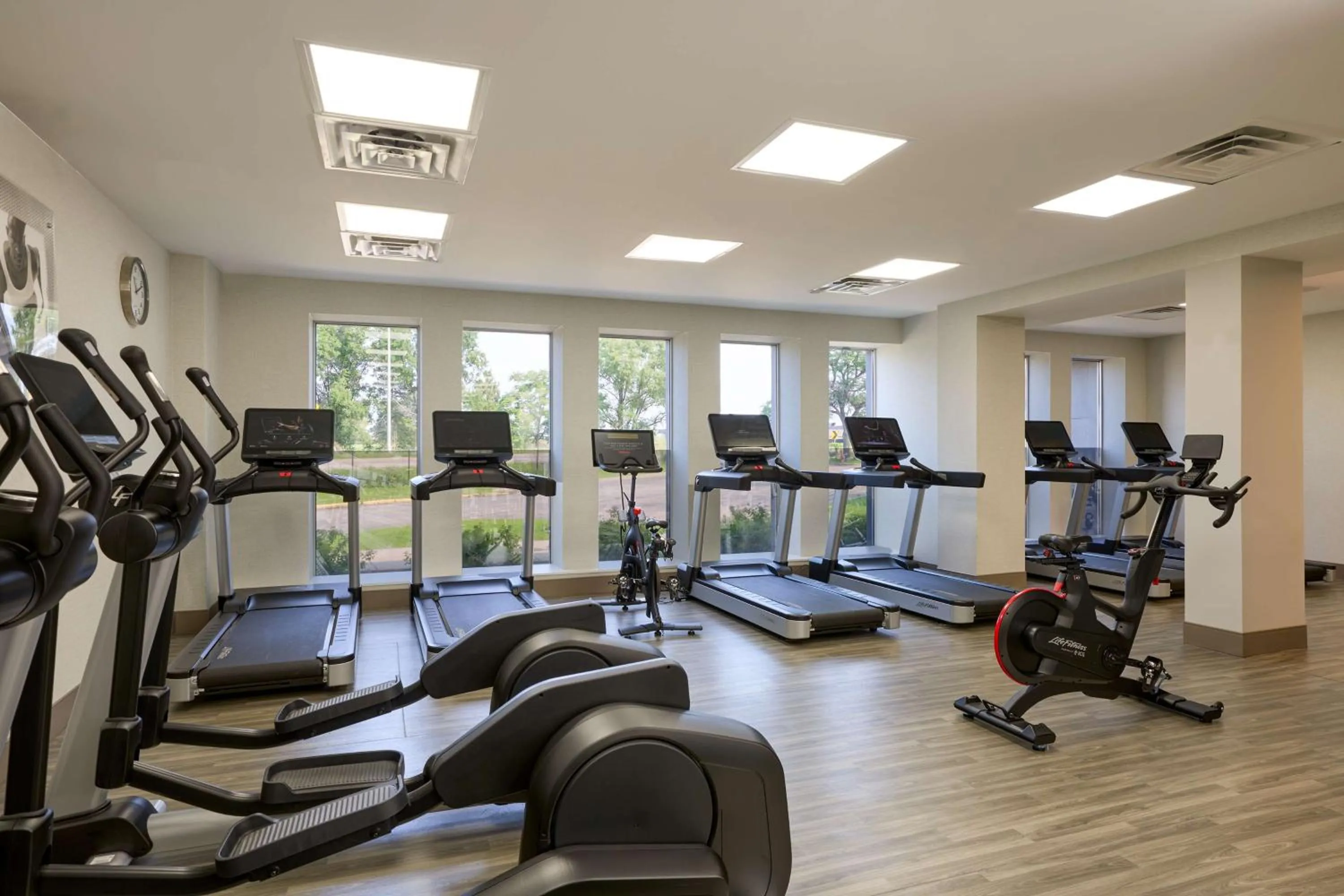 Fitness centre/facilities in Marriott Minneapolis Airport