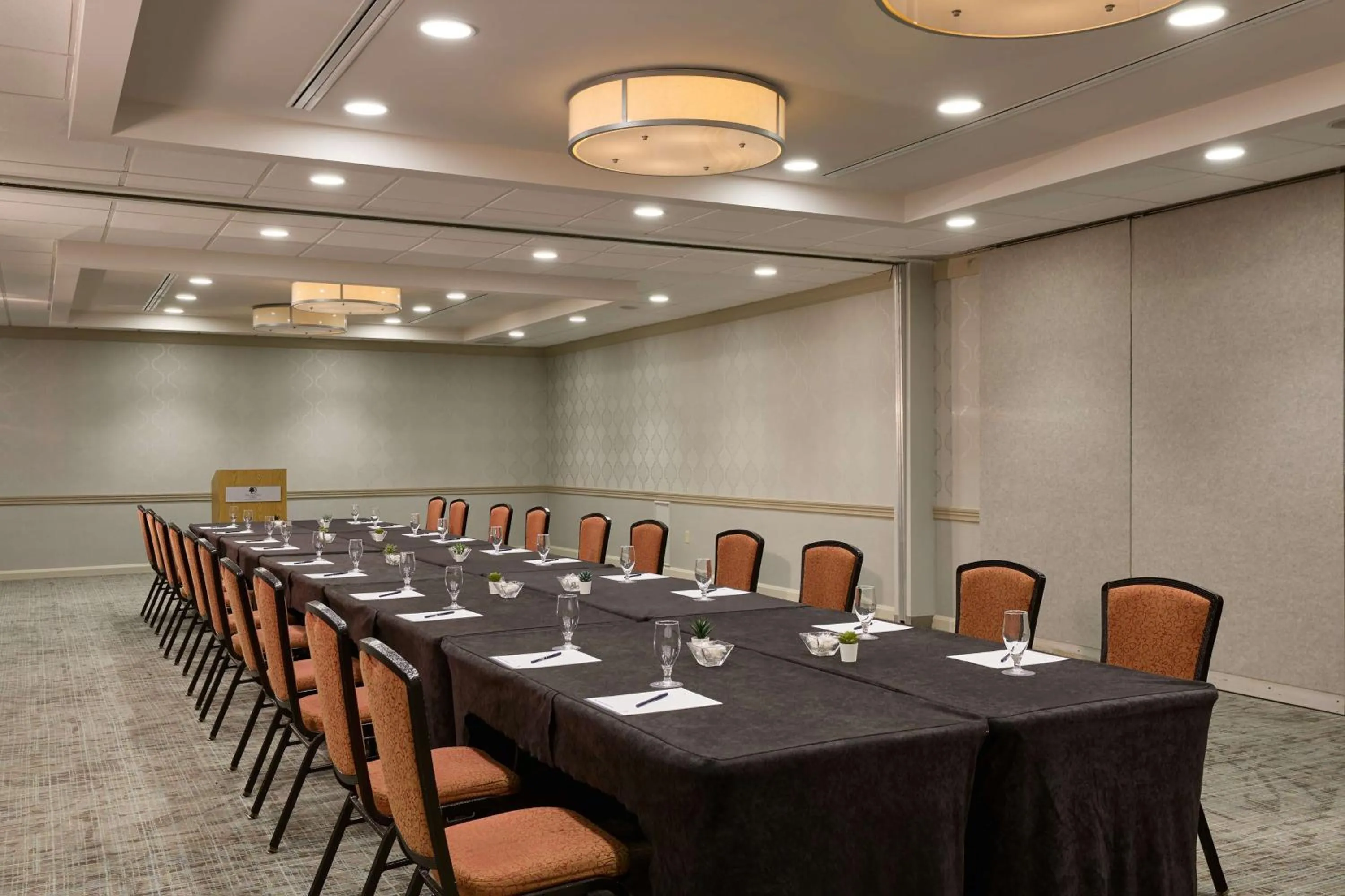 Meeting/conference room in Marriott Minneapolis Airport