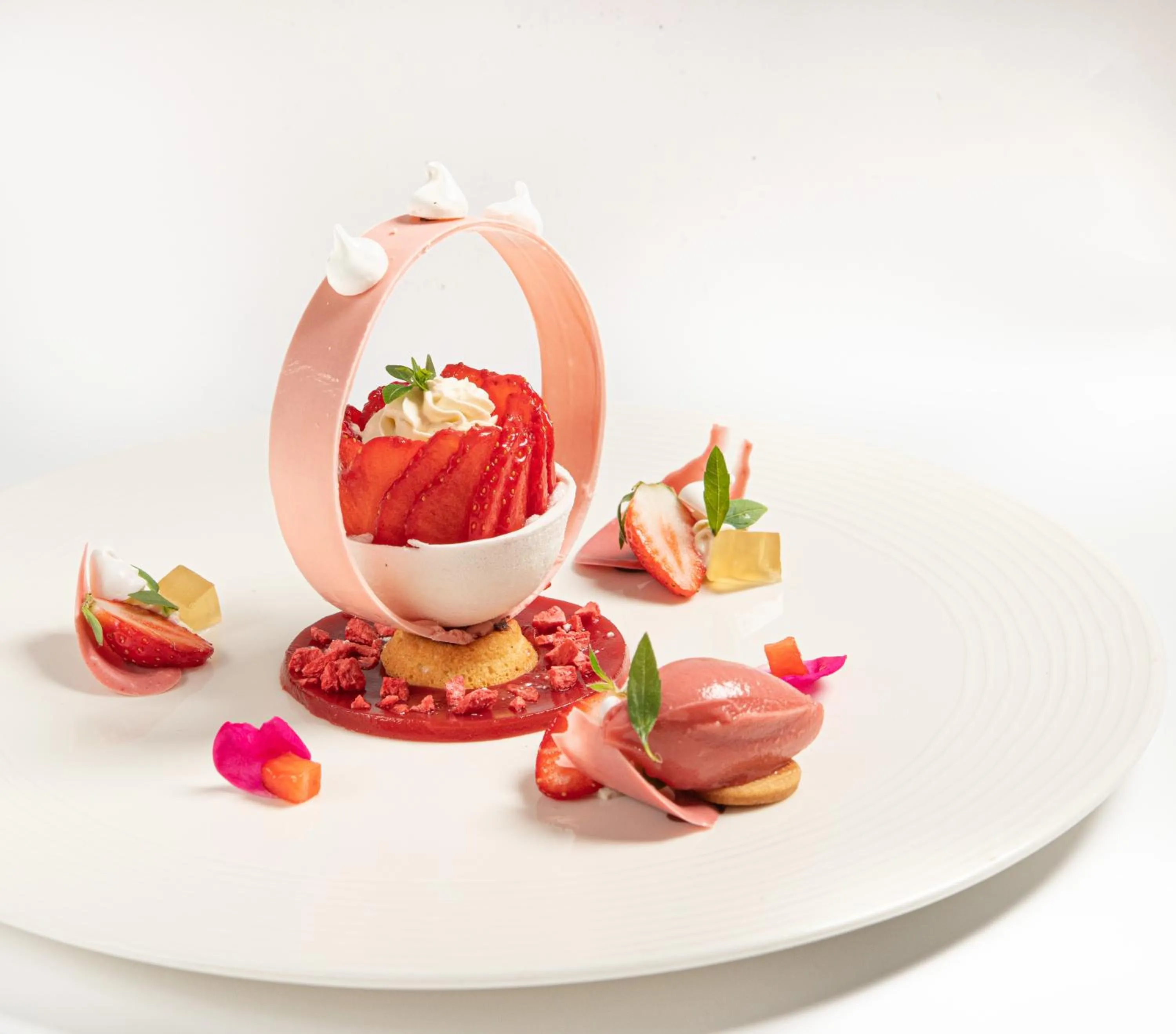 Food and drinks in Hotel Les Bories & Spa