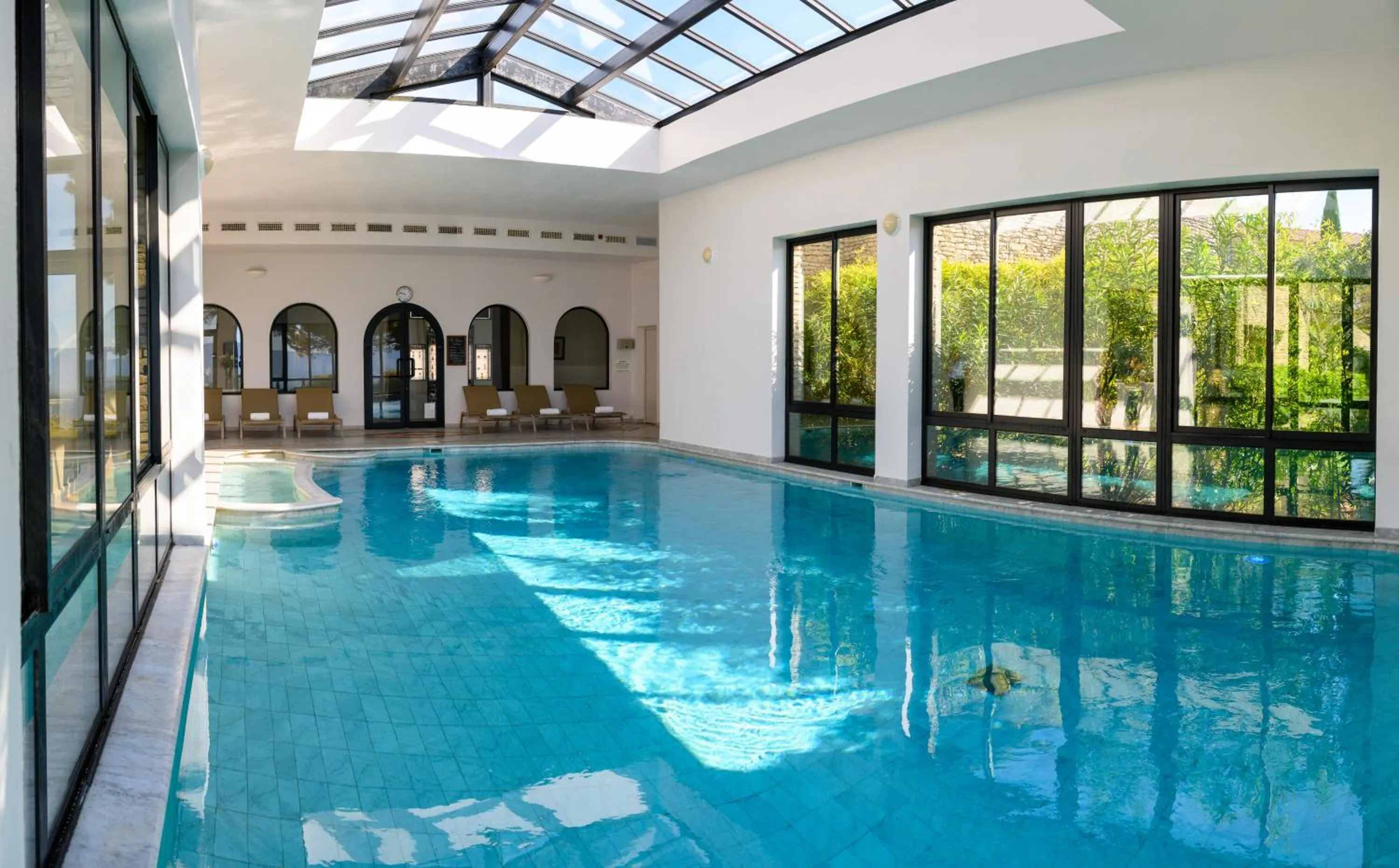 Spa and wellness centre/facilities in Hotel Les Bories & Spa