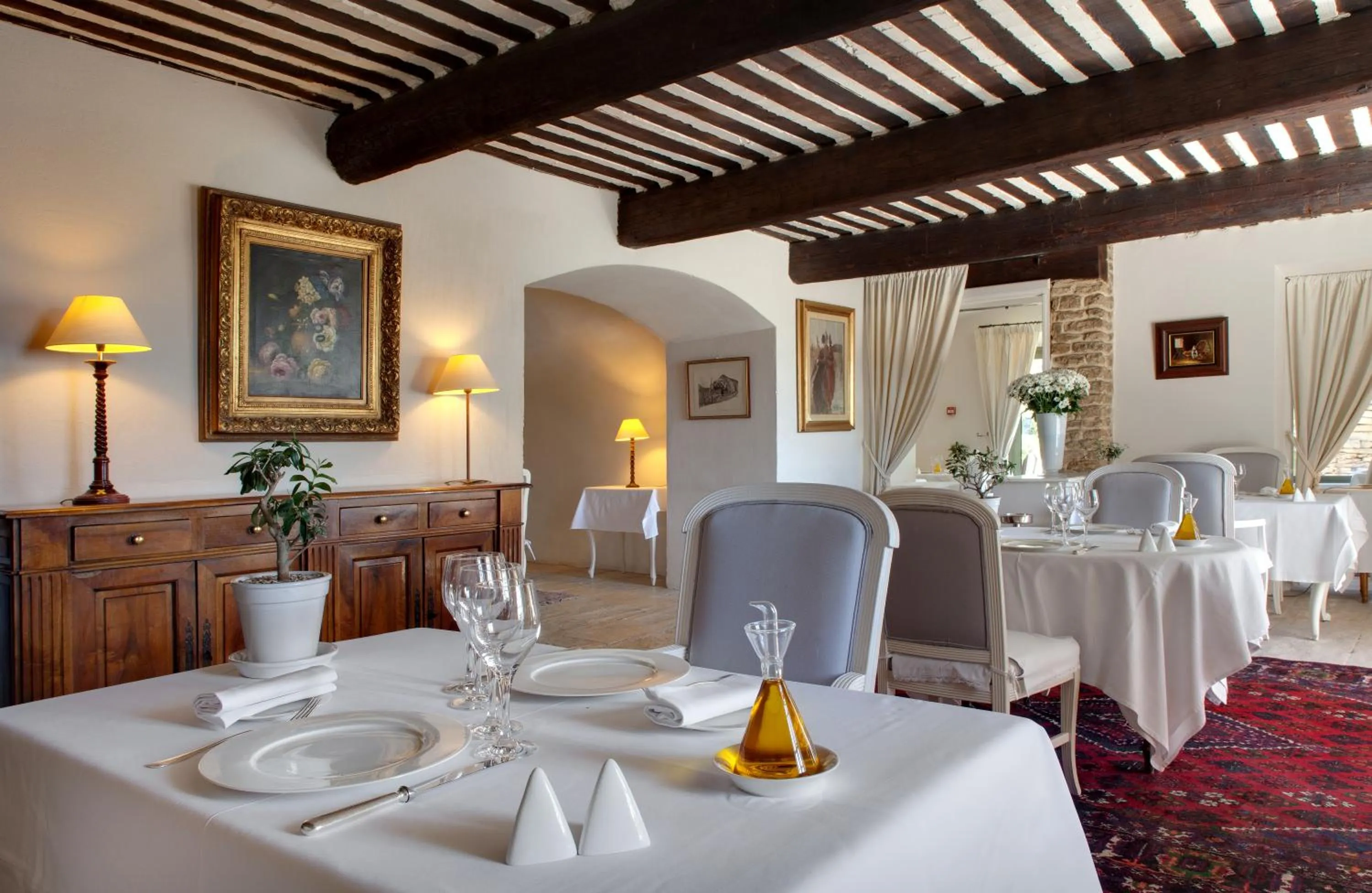 Restaurant/places to eat in Hotel Les Bories & Spa
