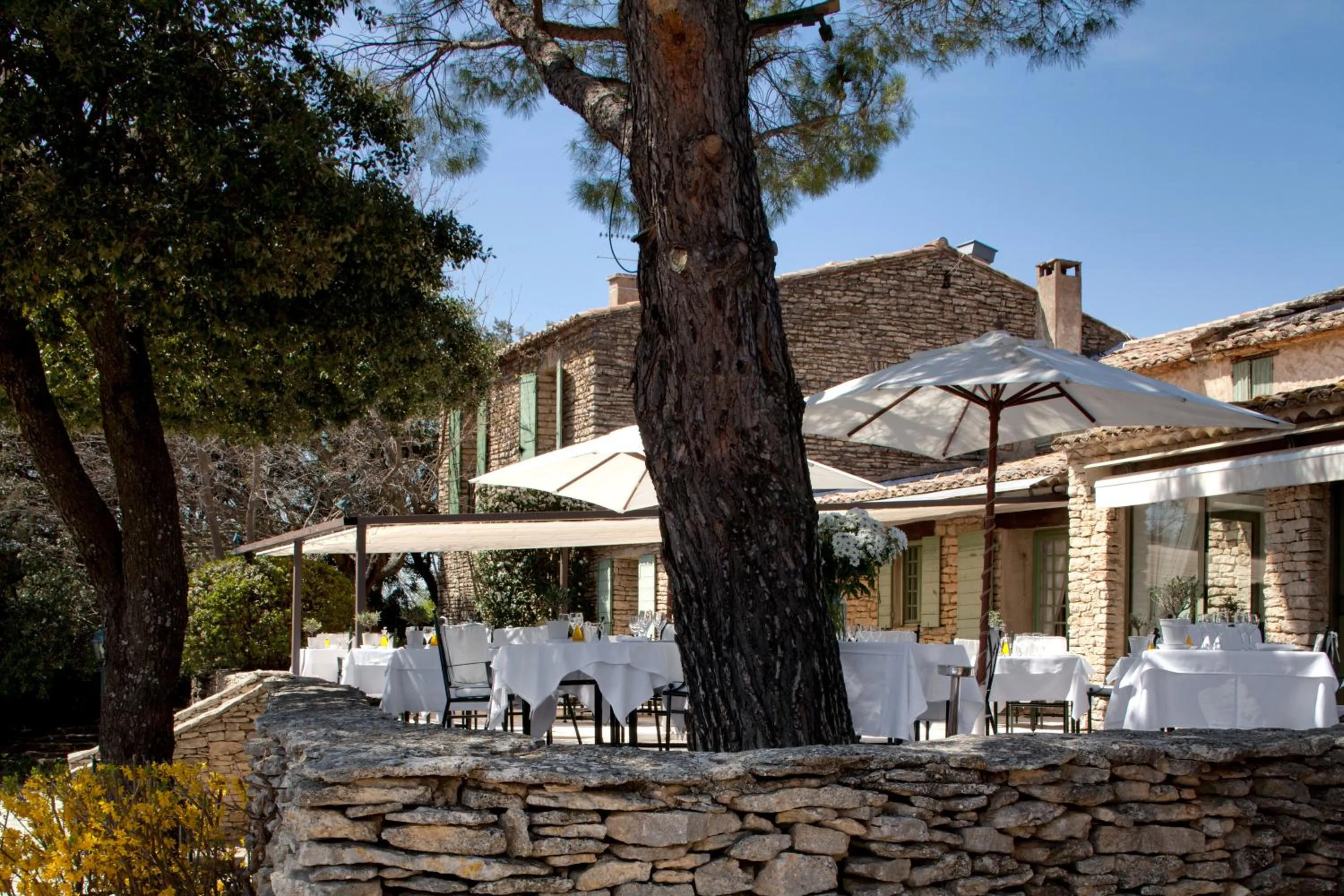 Restaurant/places to eat in Hotel Les Bories & Spa