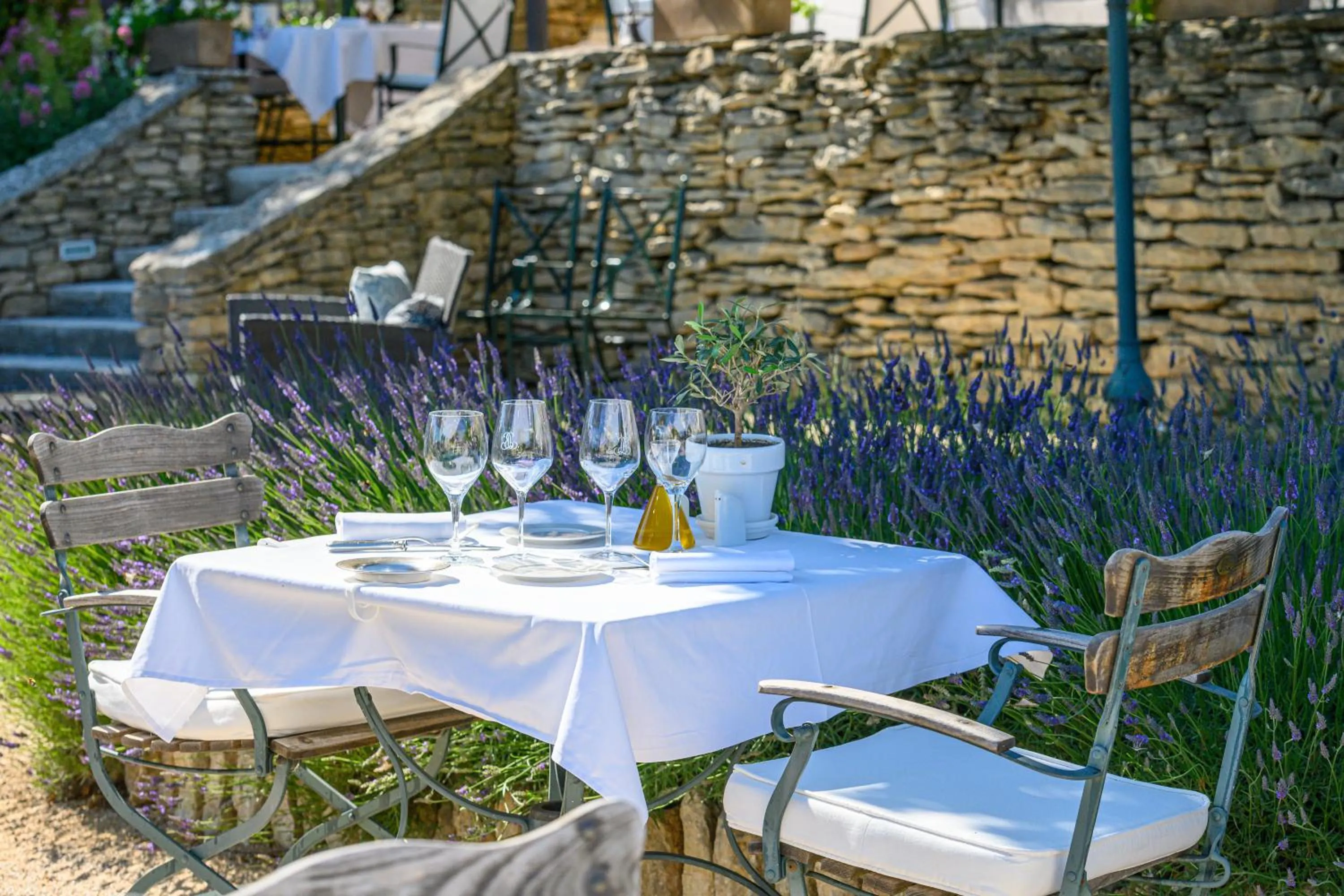 Restaurant/places to eat in Hotel Les Bories & Spa