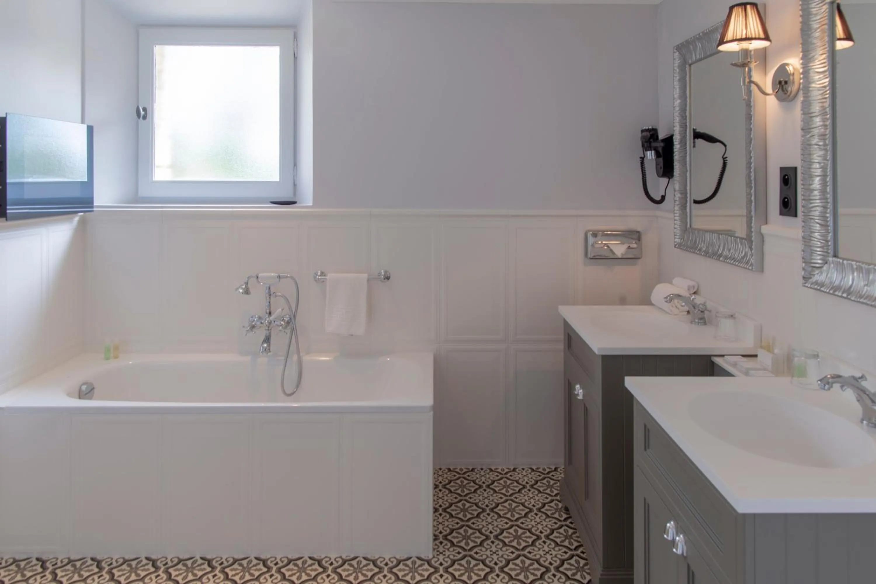 Bathroom in Hotel Les Bories & Spa