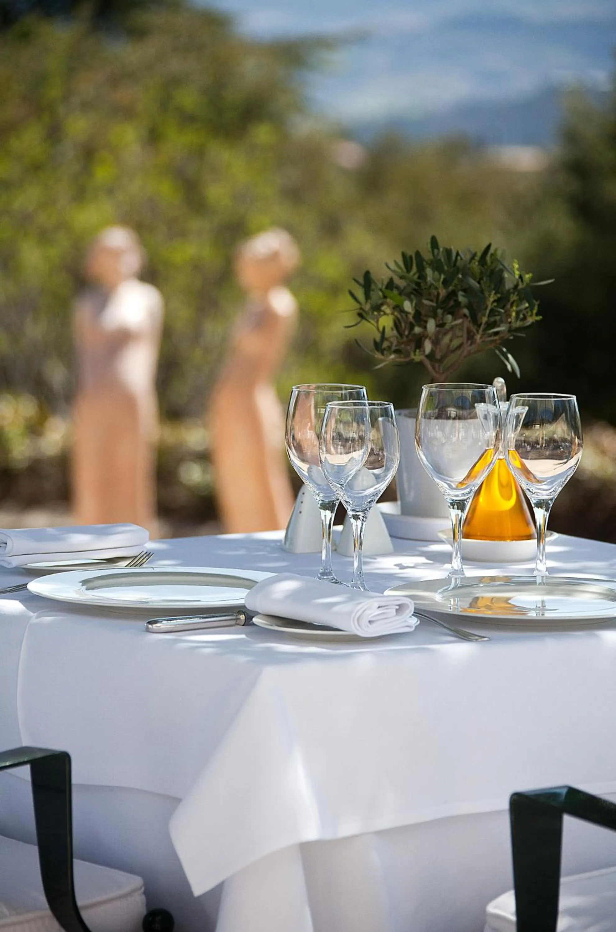 Restaurant/places to eat in Hotel Les Bories & Spa