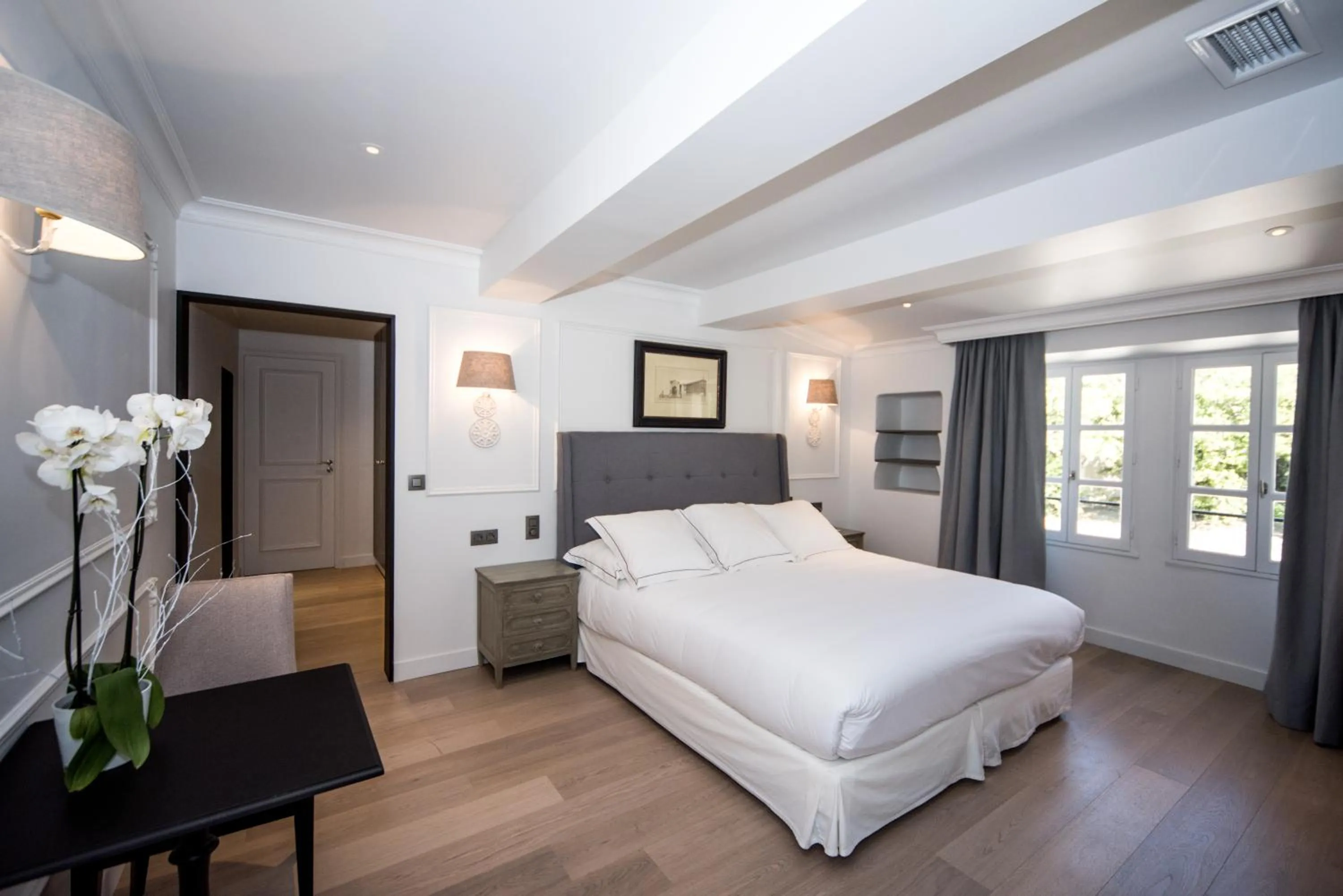 Photo of the whole room, Bed in Hotel Les Bories & Spa