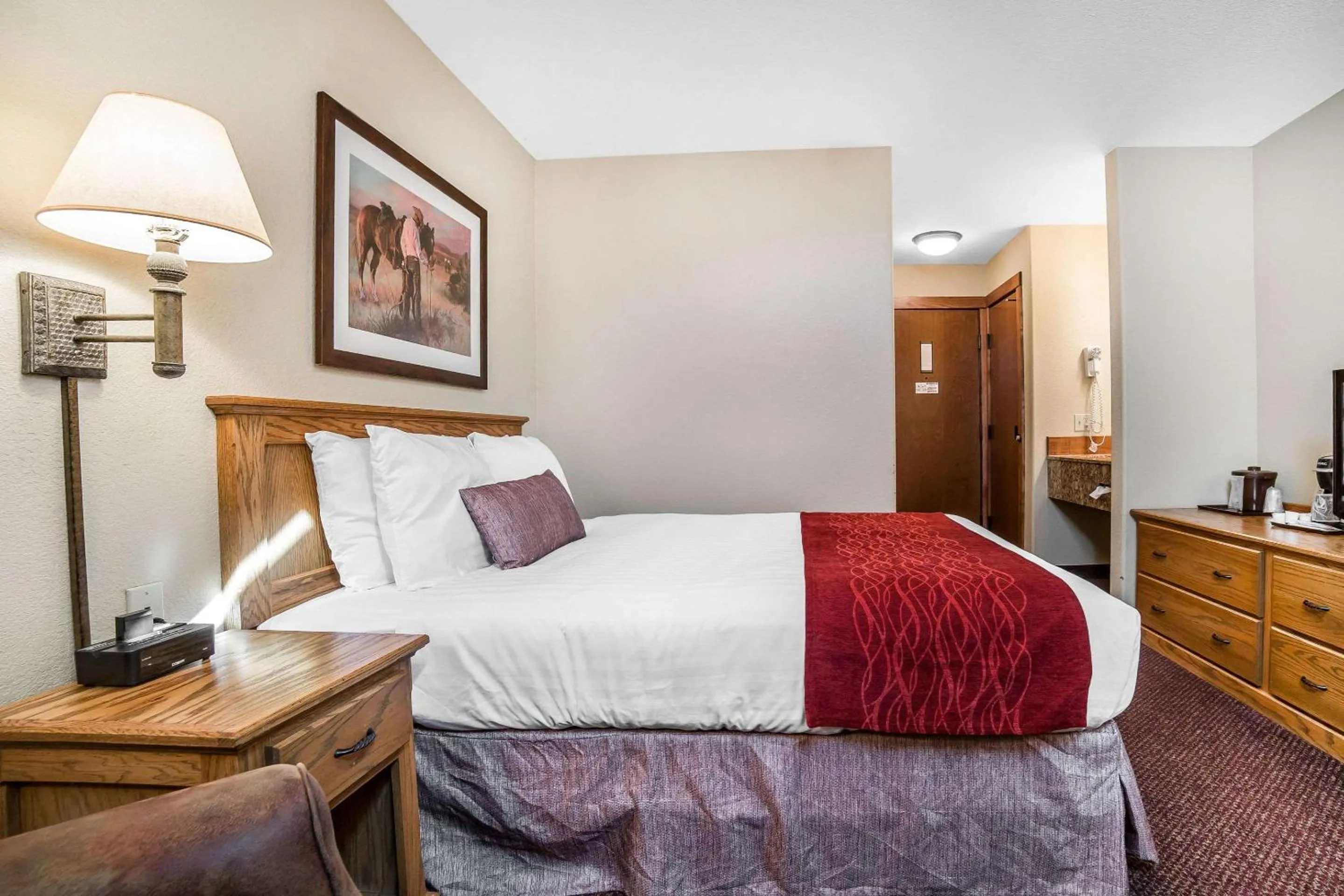 Bedroom, Bed in K Bar S Lodge, an Ascend Collection Hotel