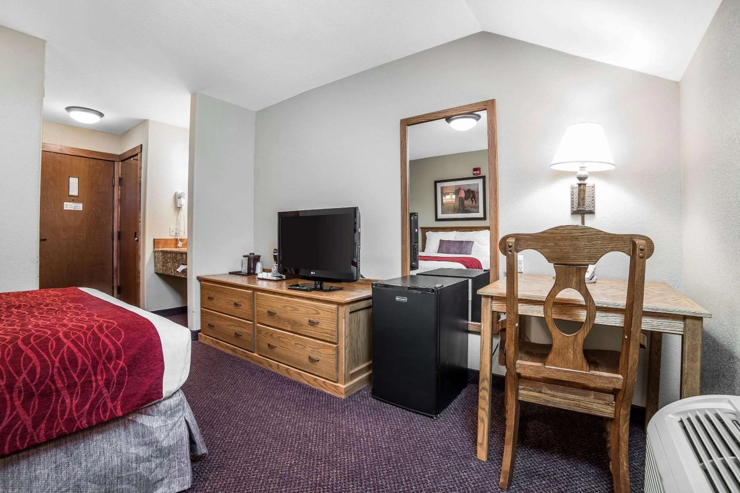 Bedroom, Bed in K Bar S Lodge, an Ascend Collection Hotel