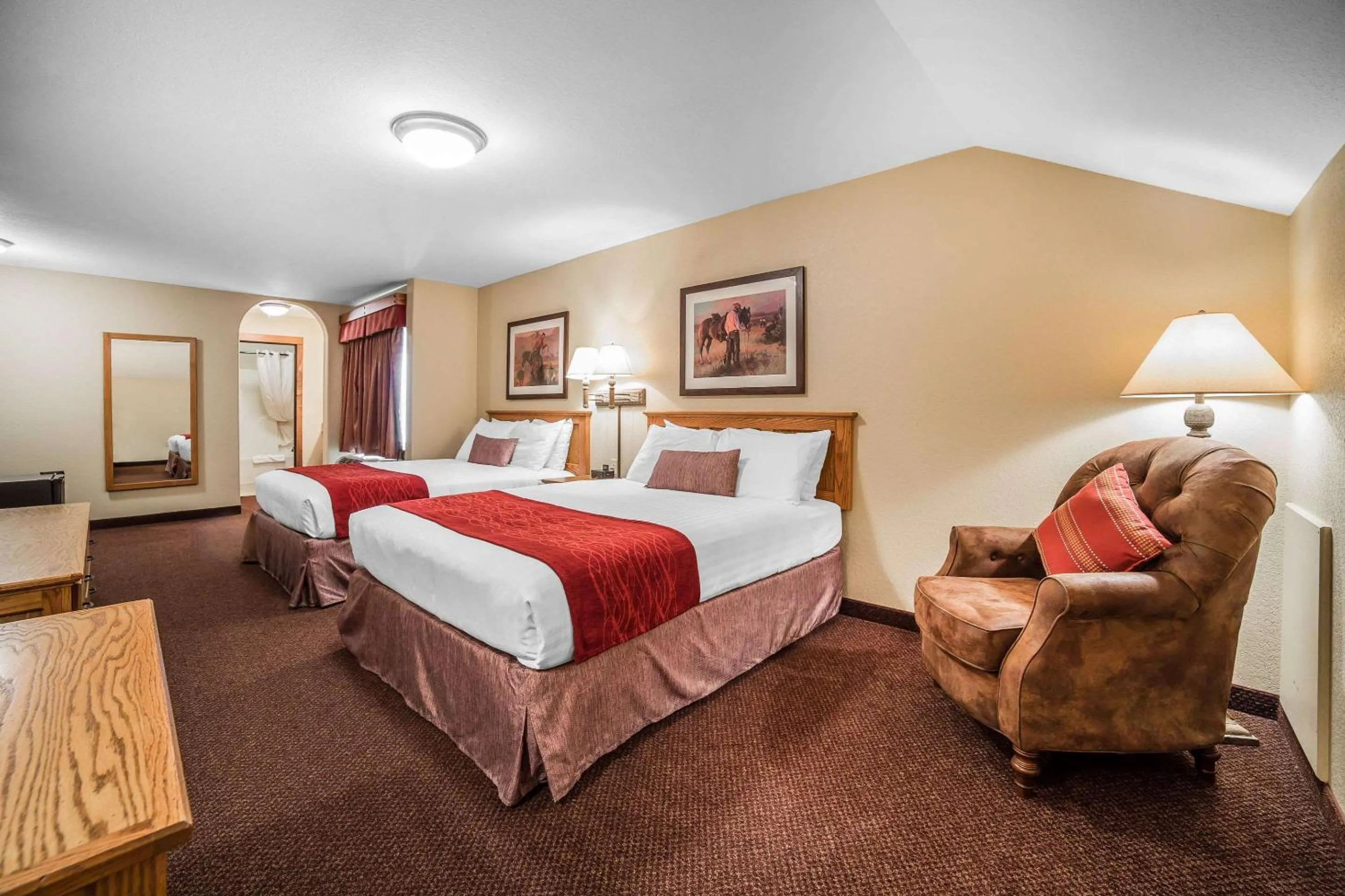 Bedroom, Bed in K Bar S Lodge, an Ascend Collection Hotel