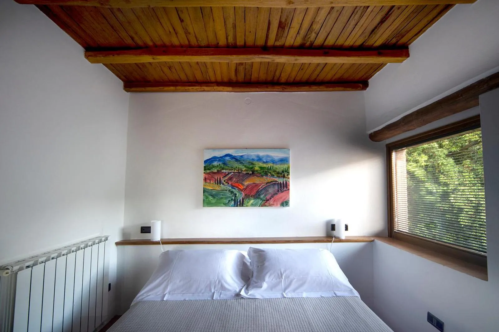 Bedroom, Bed in Albergo Fontanelle