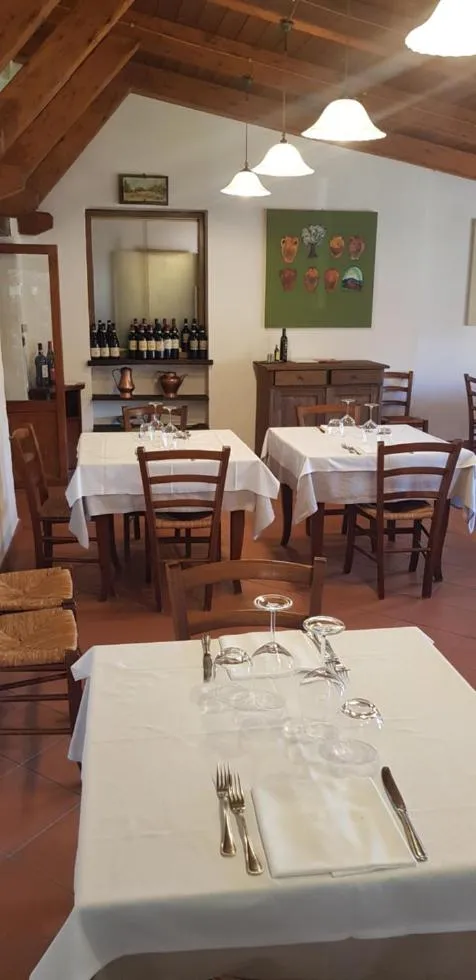Restaurant/places to eat in Albergo Fontanelle