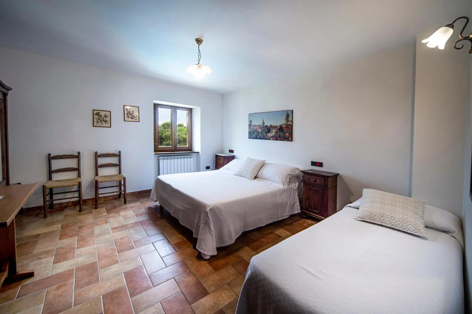 Bedroom, Bed in Albergo Fontanelle