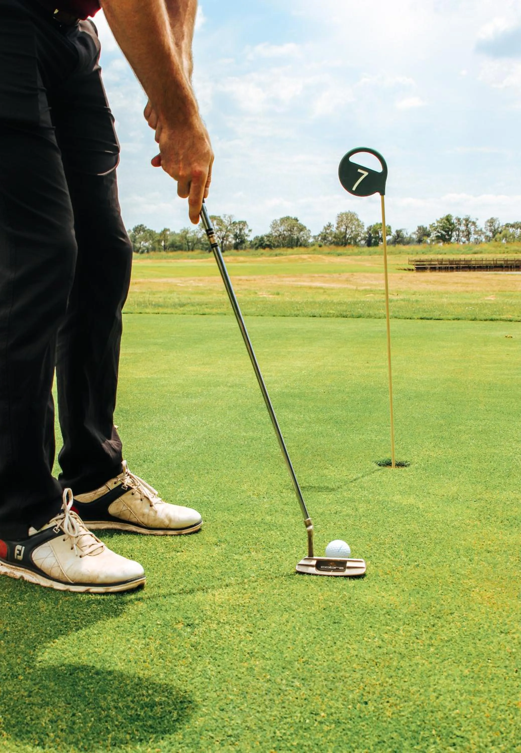 Golfcourse in Relais de Margaux - Hôtel, Golf & Spa