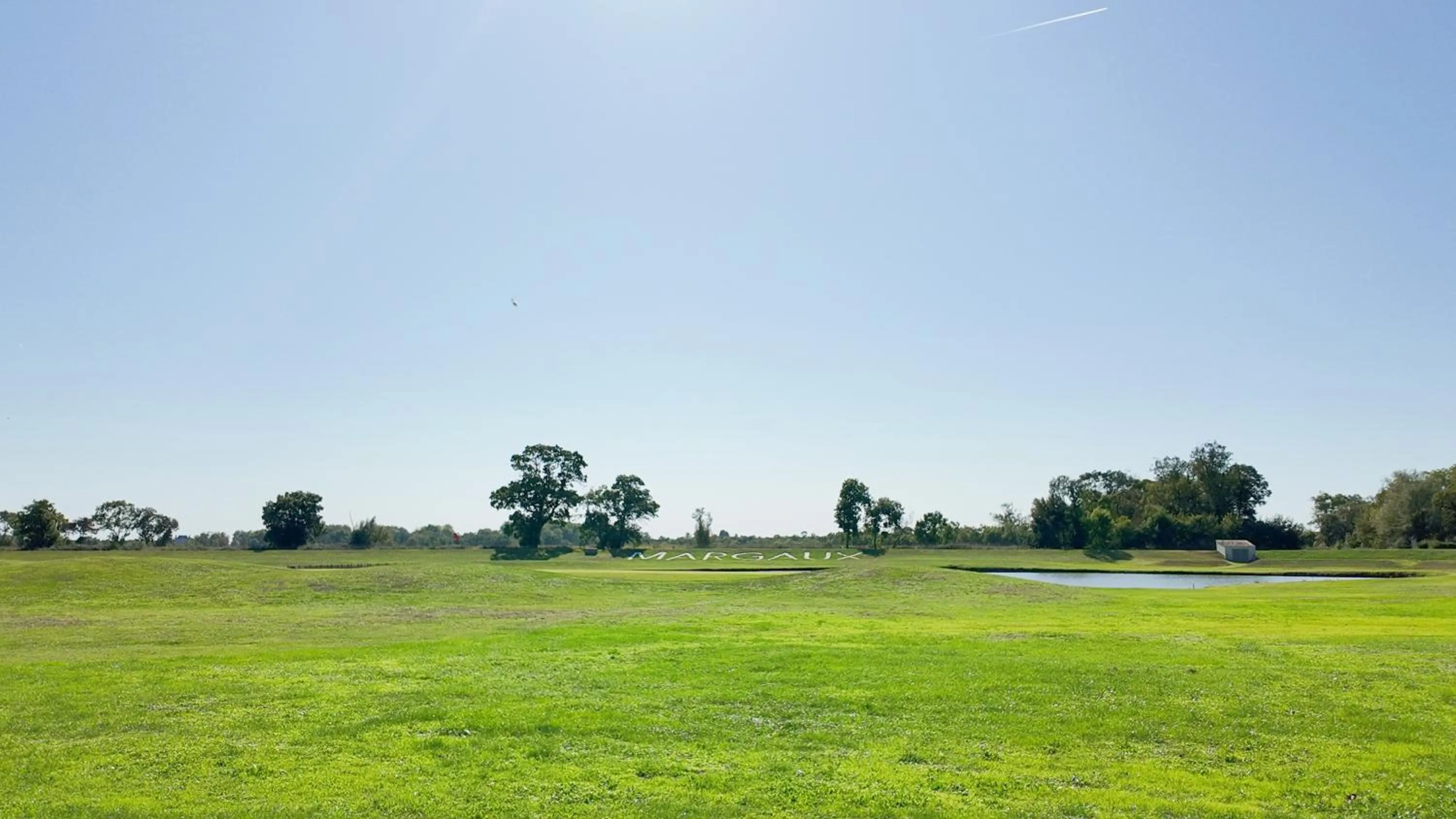 Golfcourse in Relais de Margaux - Hôtel, Golf & Spa