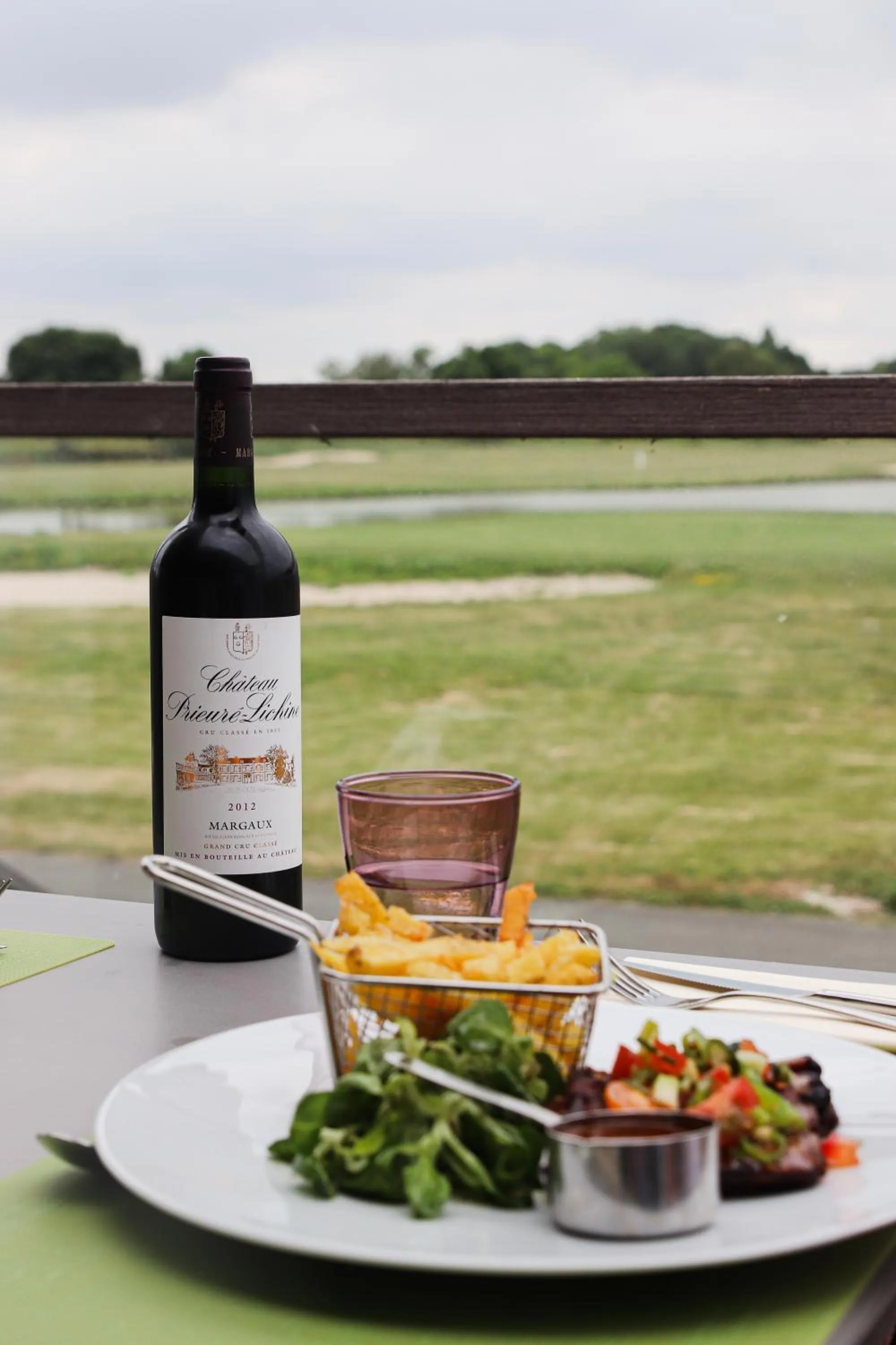 Restaurant/places to eat in Relais de Margaux - Hôtel, Golf & Spa