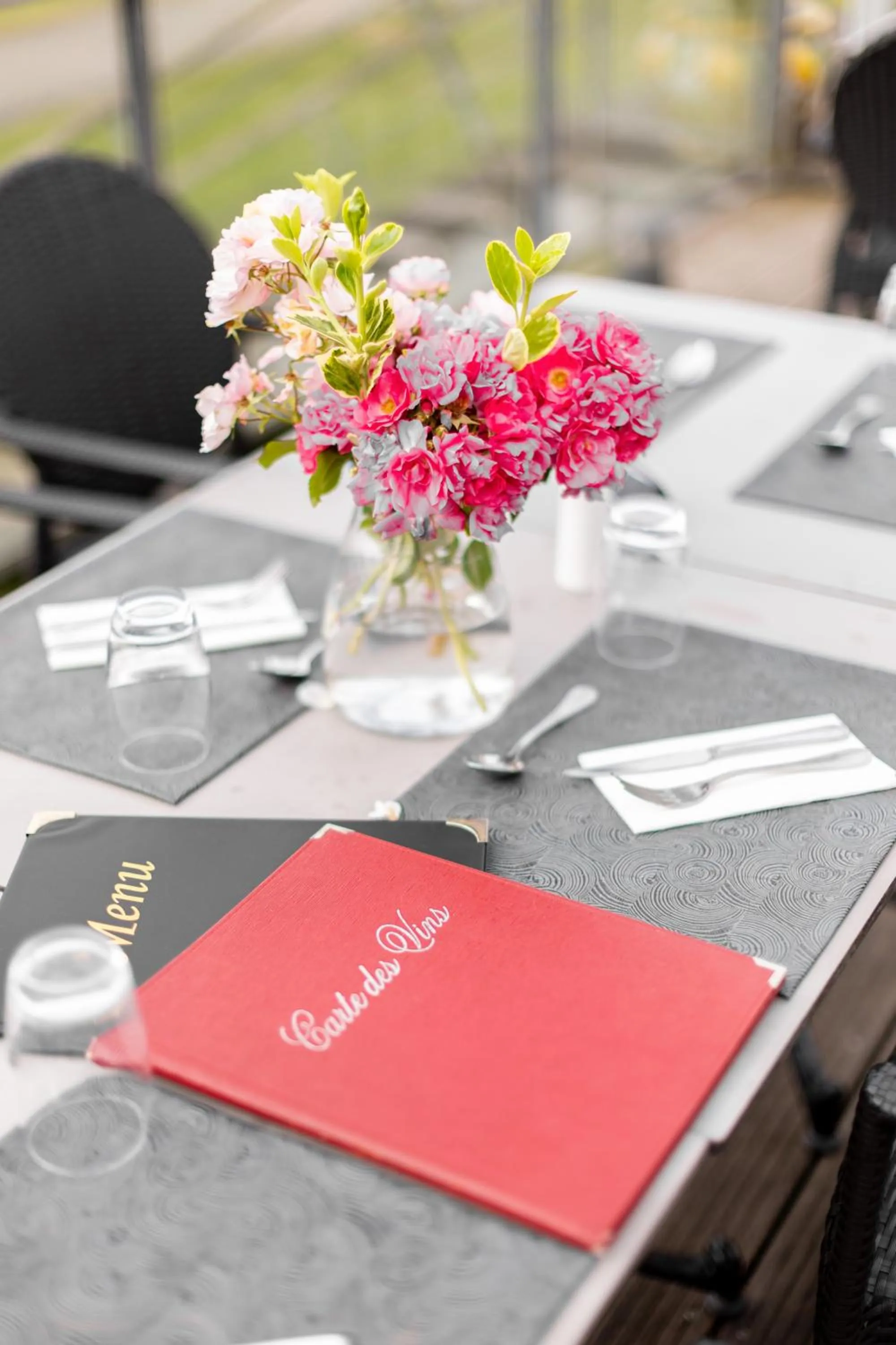 Patio in Relais de Margaux - Hôtel, Golf & Spa