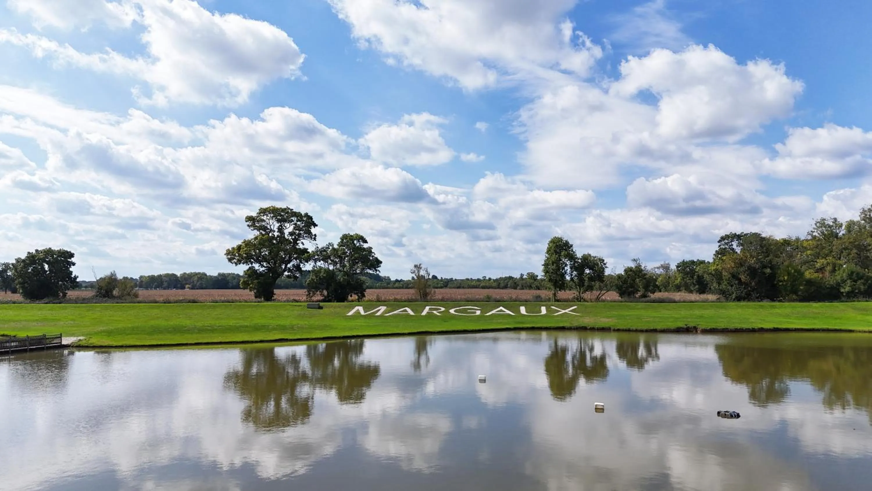 Golfcourse in Relais de Margaux - Hôtel, Golf & Spa