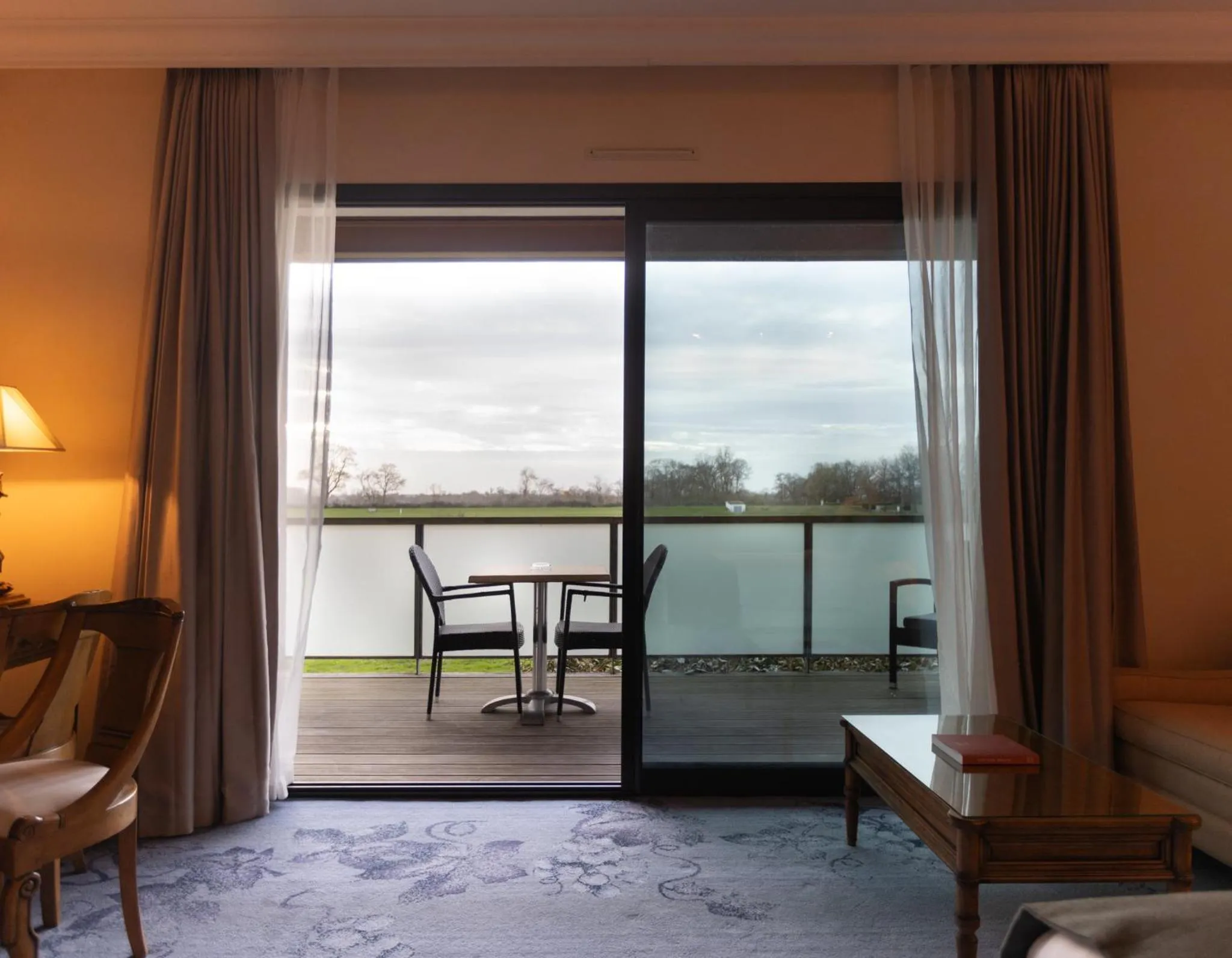 Balcony/Terrace in Relais de Margaux - Hôtel, Golf & Spa