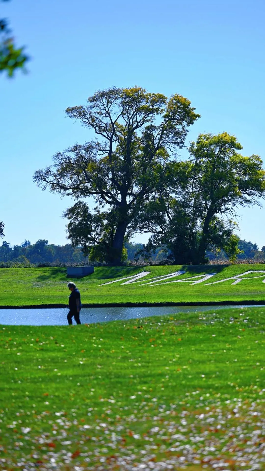 Golfcourse in Relais de Margaux - Hôtel, Golf & Spa