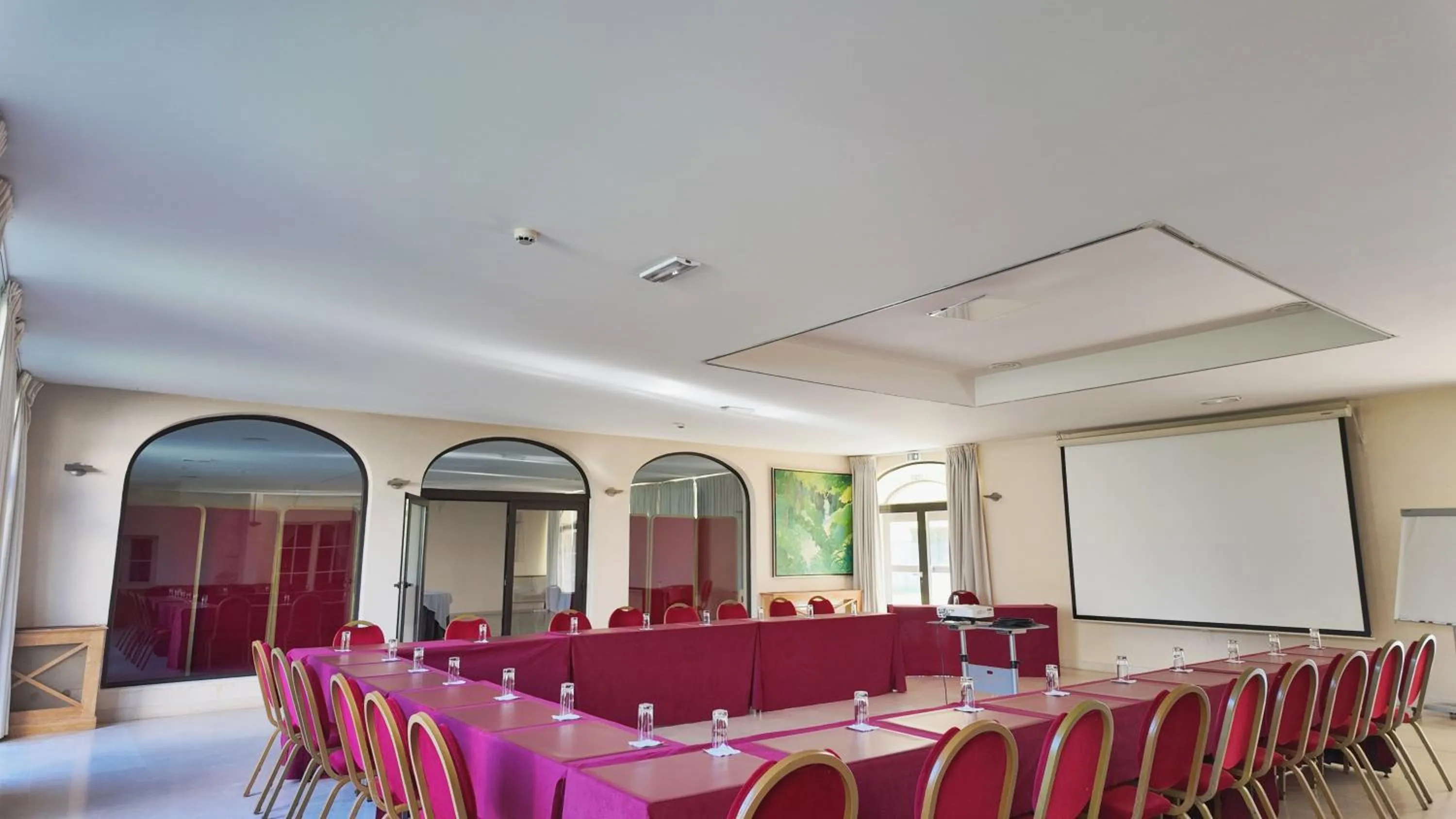 Meeting/conference room in Relais de Margaux - Hôtel, Golf & Spa