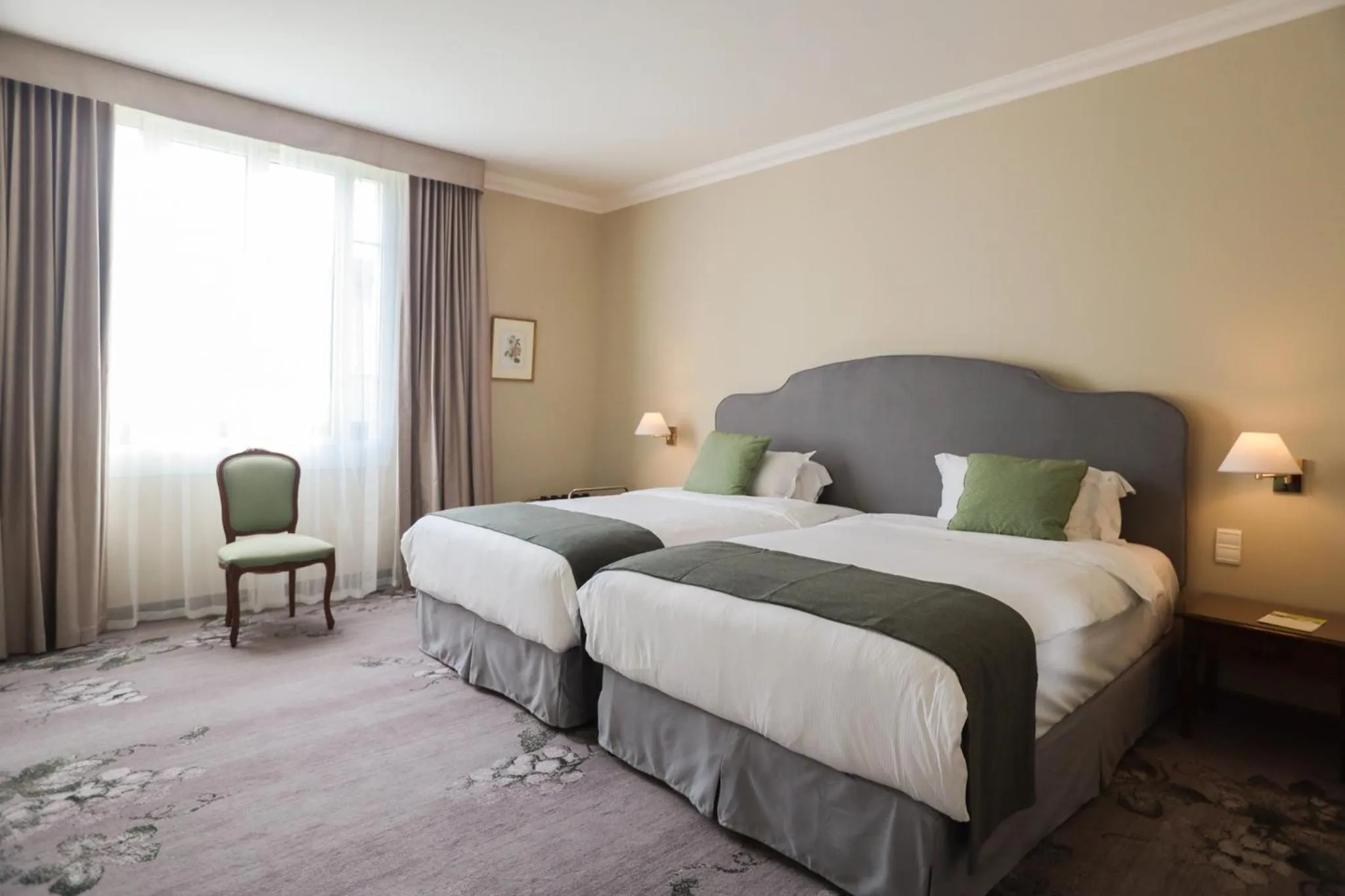 Bedroom, Bed in Relais de Margaux - Hôtel, Golf & Spa