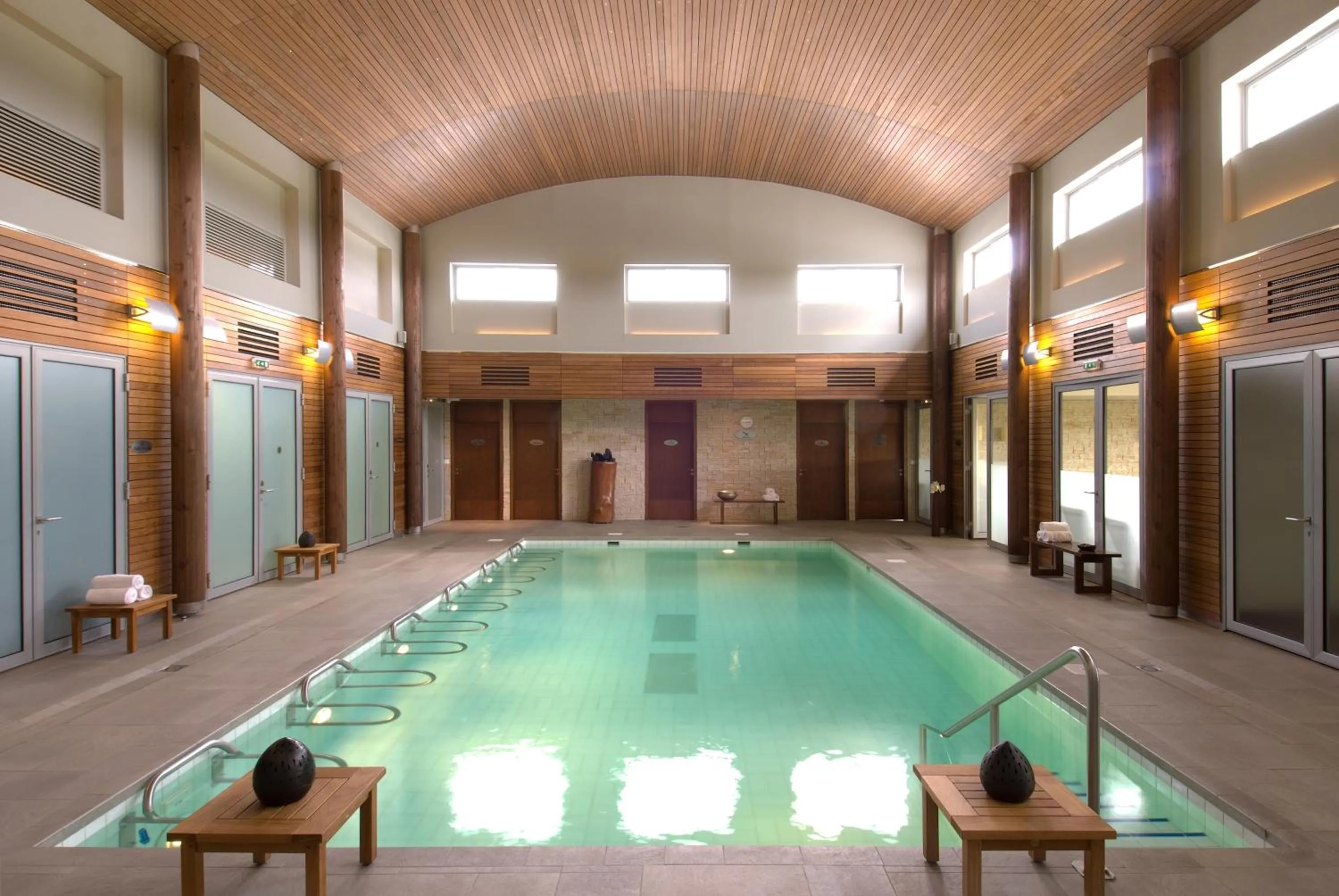 Spa and wellness centre/facilities in Relais de Margaux - Hôtel, Golf & Spa