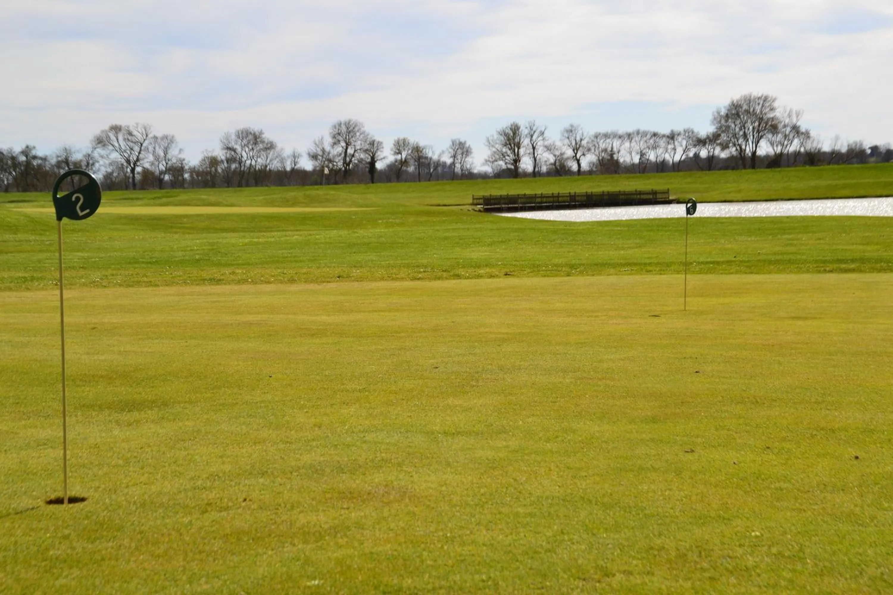 Golfcourse in Relais de Margaux - Hôtel, Golf & Spa