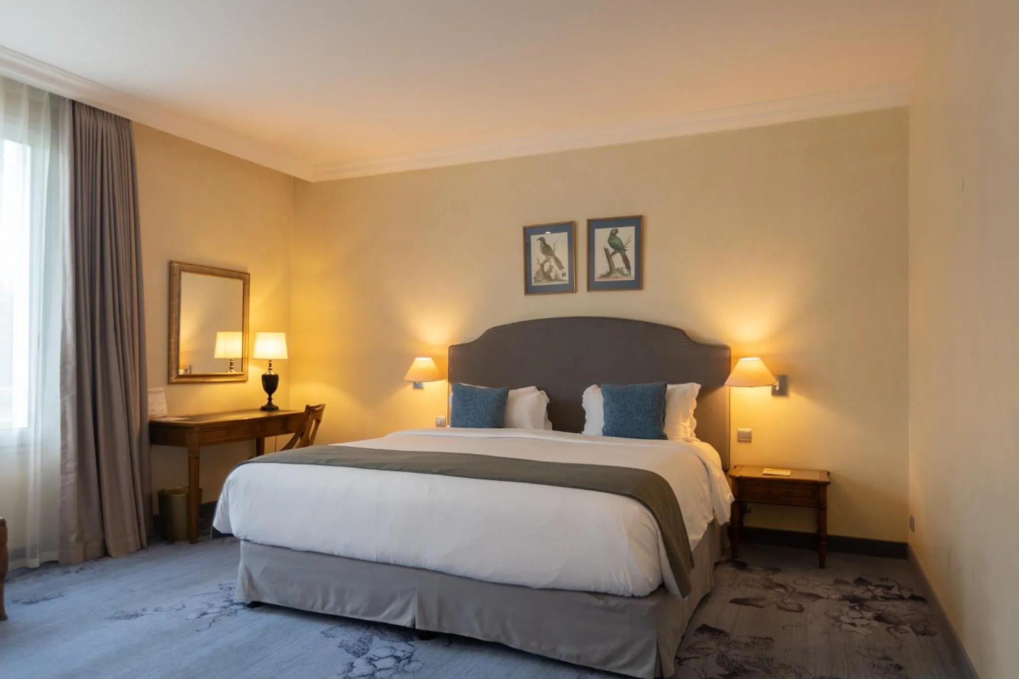 Bedroom, Bed in Relais de Margaux - Hôtel, Golf & Spa