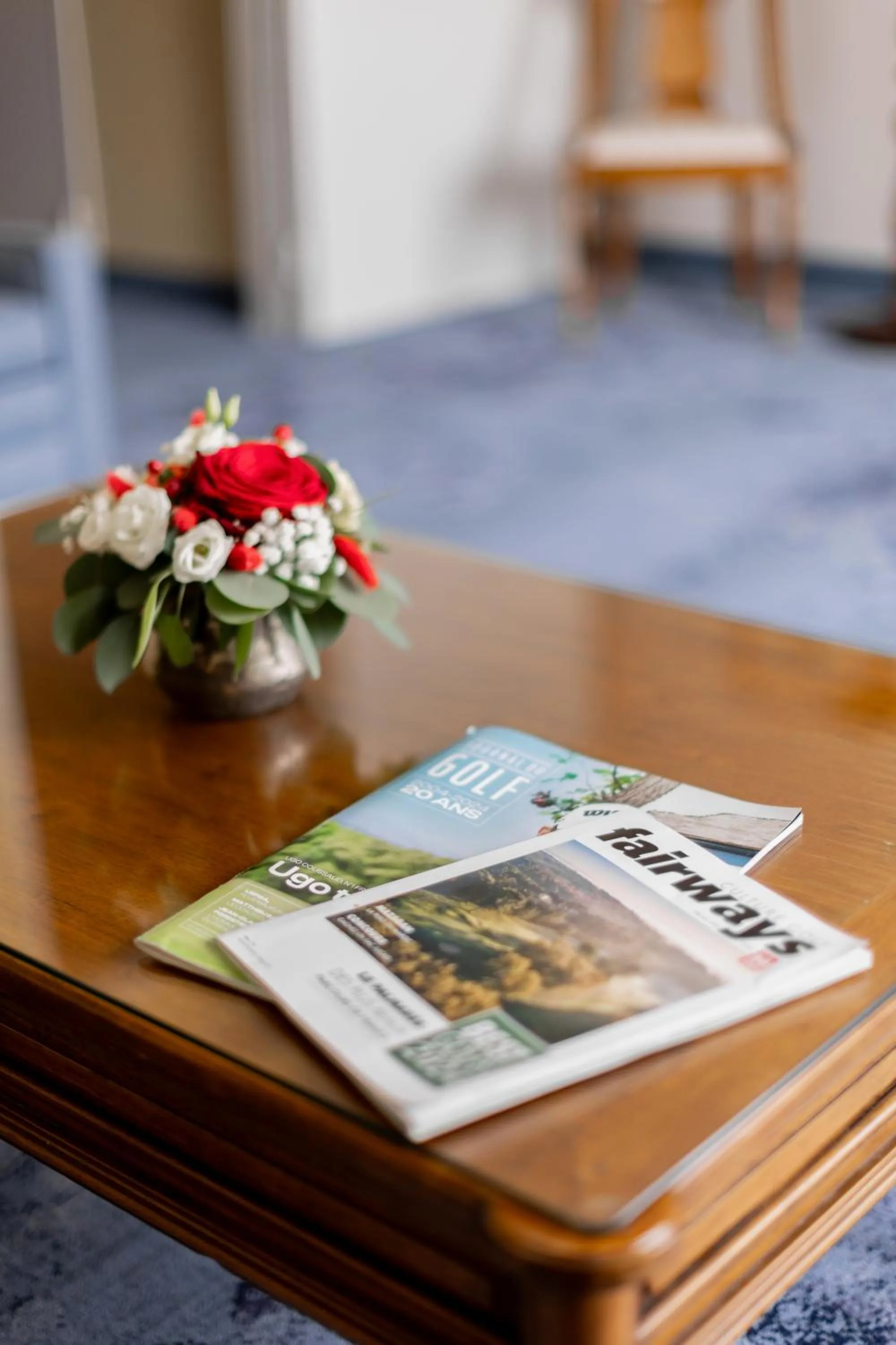 Decorative detail in Relais de Margaux - Hôtel, Golf & Spa