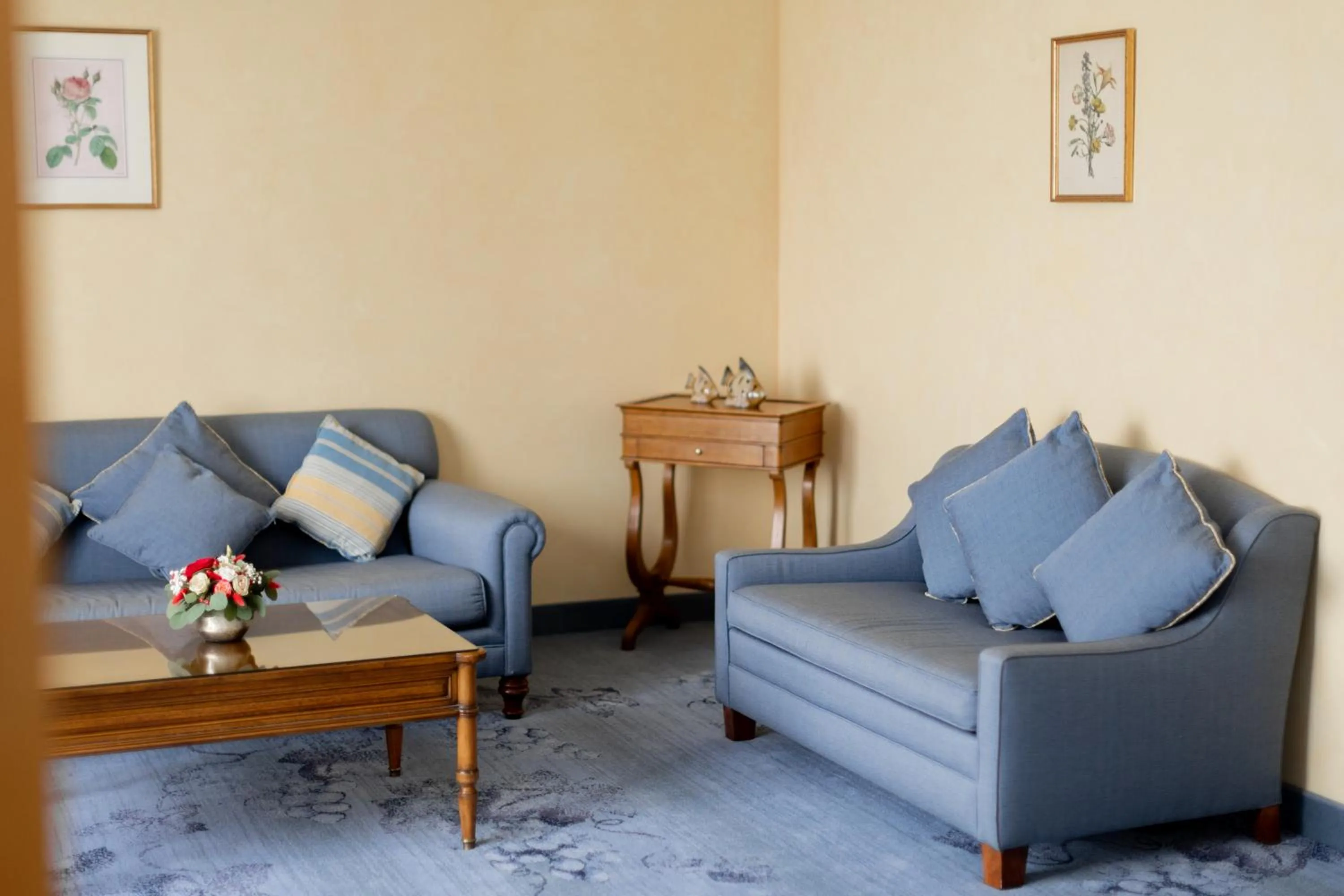 Living room in Relais de Margaux - Hôtel, Golf & Spa