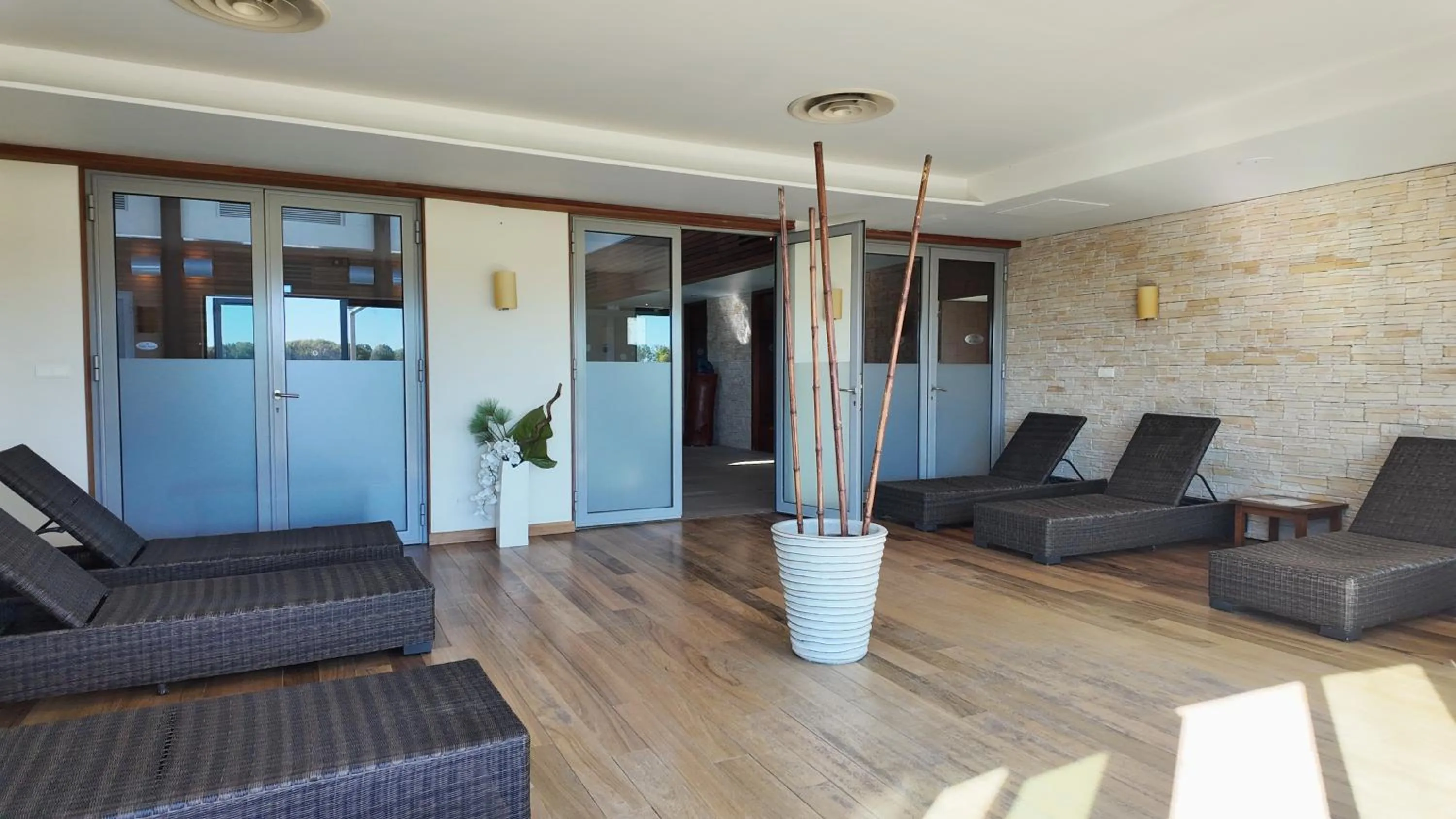 Spa and wellness centre/facilities in Relais de Margaux - Hôtel, Golf & Spa