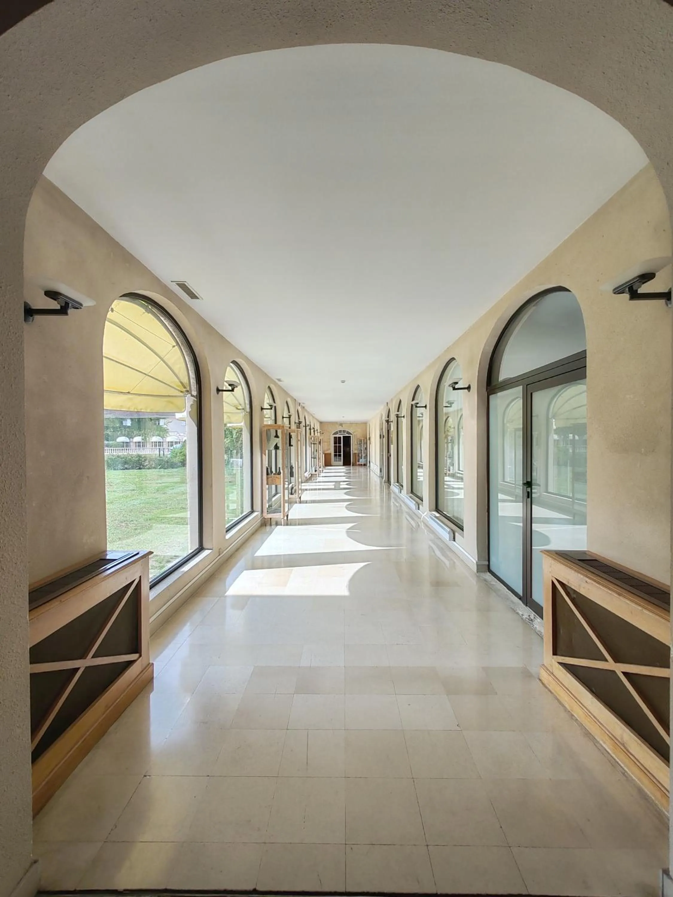 Decorative detail in Relais de Margaux - Hôtel, Golf & Spa