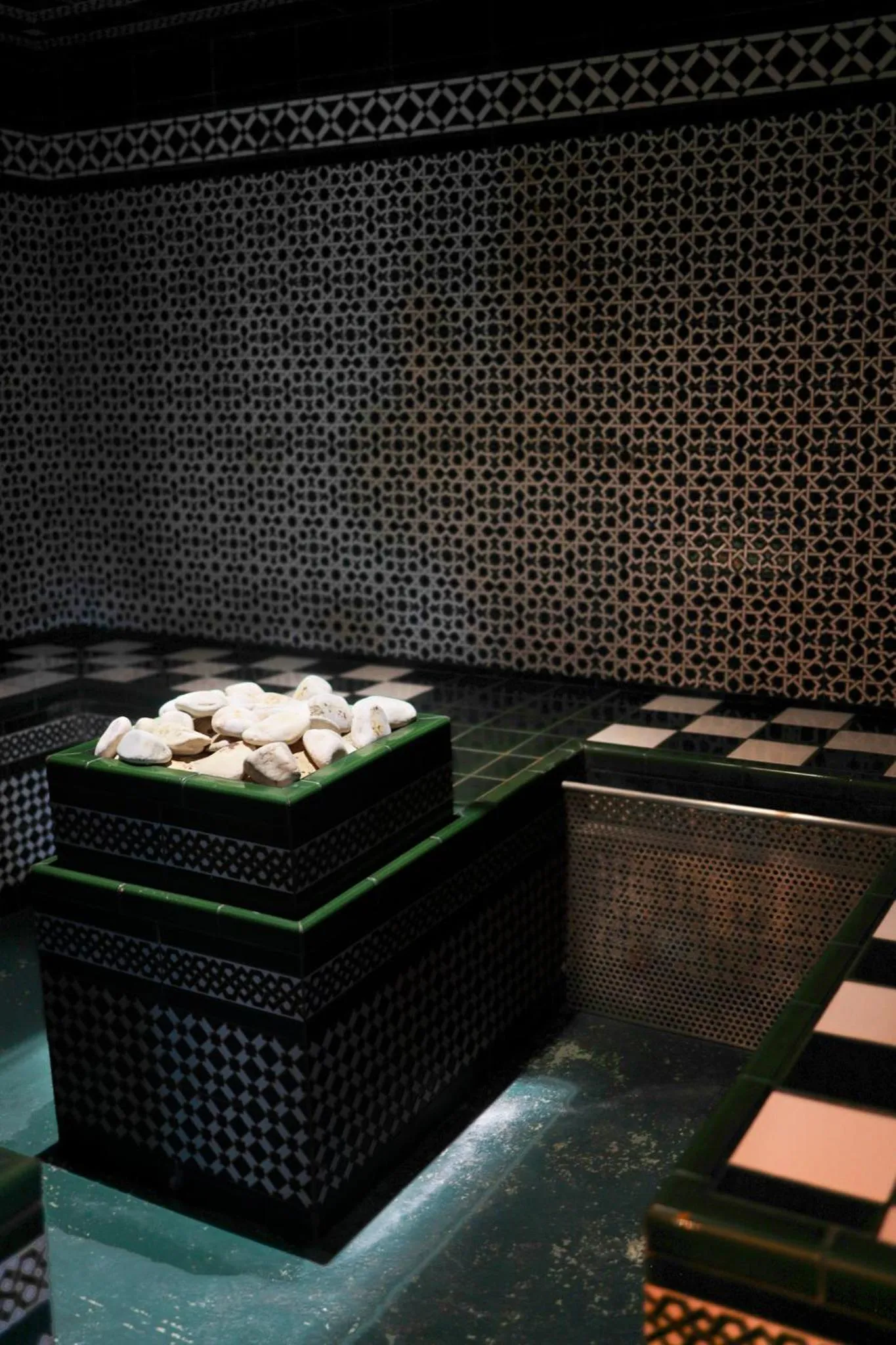 Steam room in Relais de Margaux - Hôtel, Golf & Spa